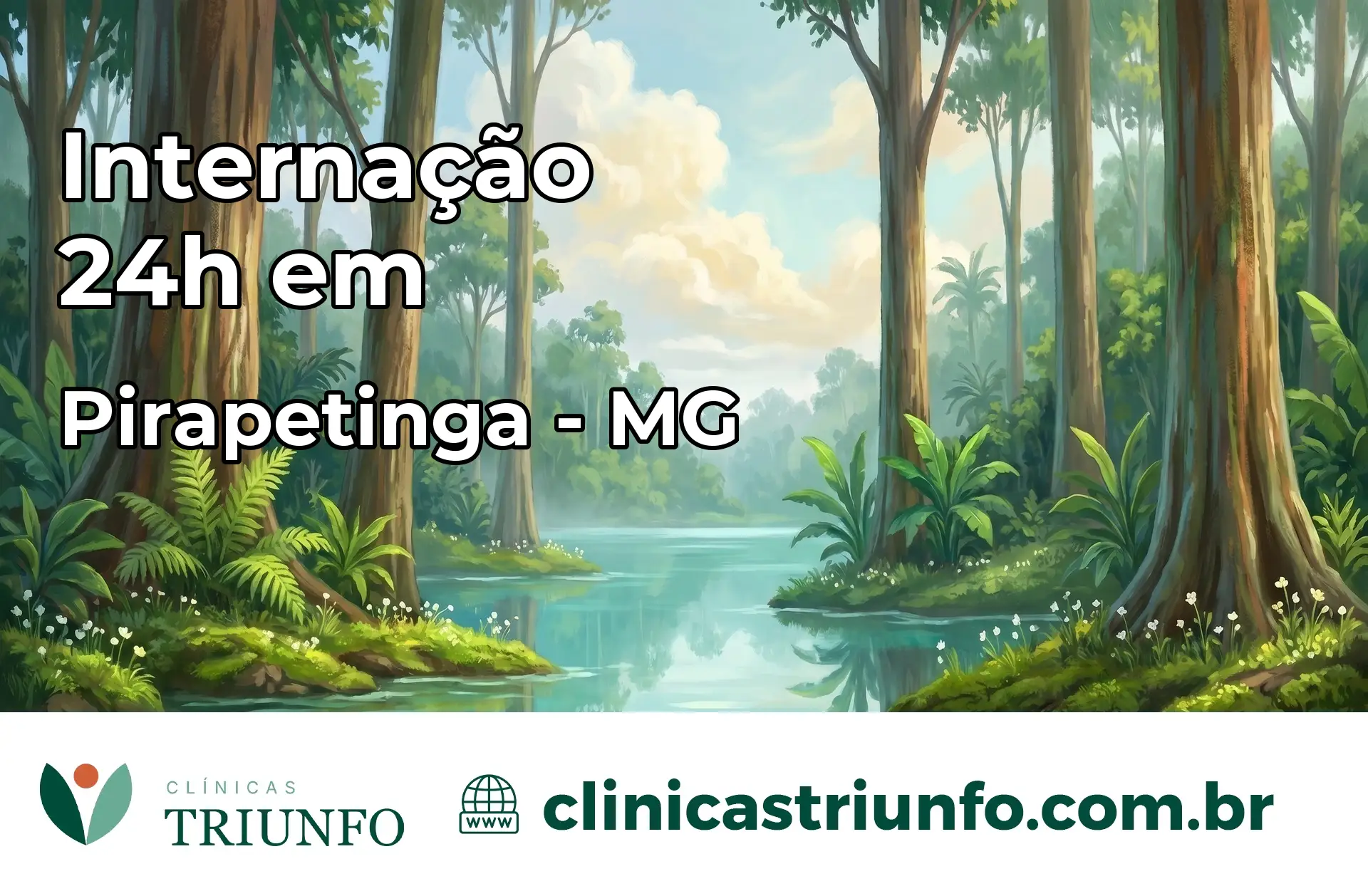 Internação 24 horas em Pirapetinga – MG