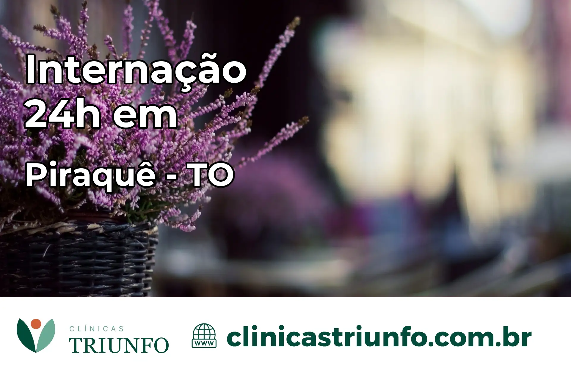 Internação 24 horas em Piraquê – TO