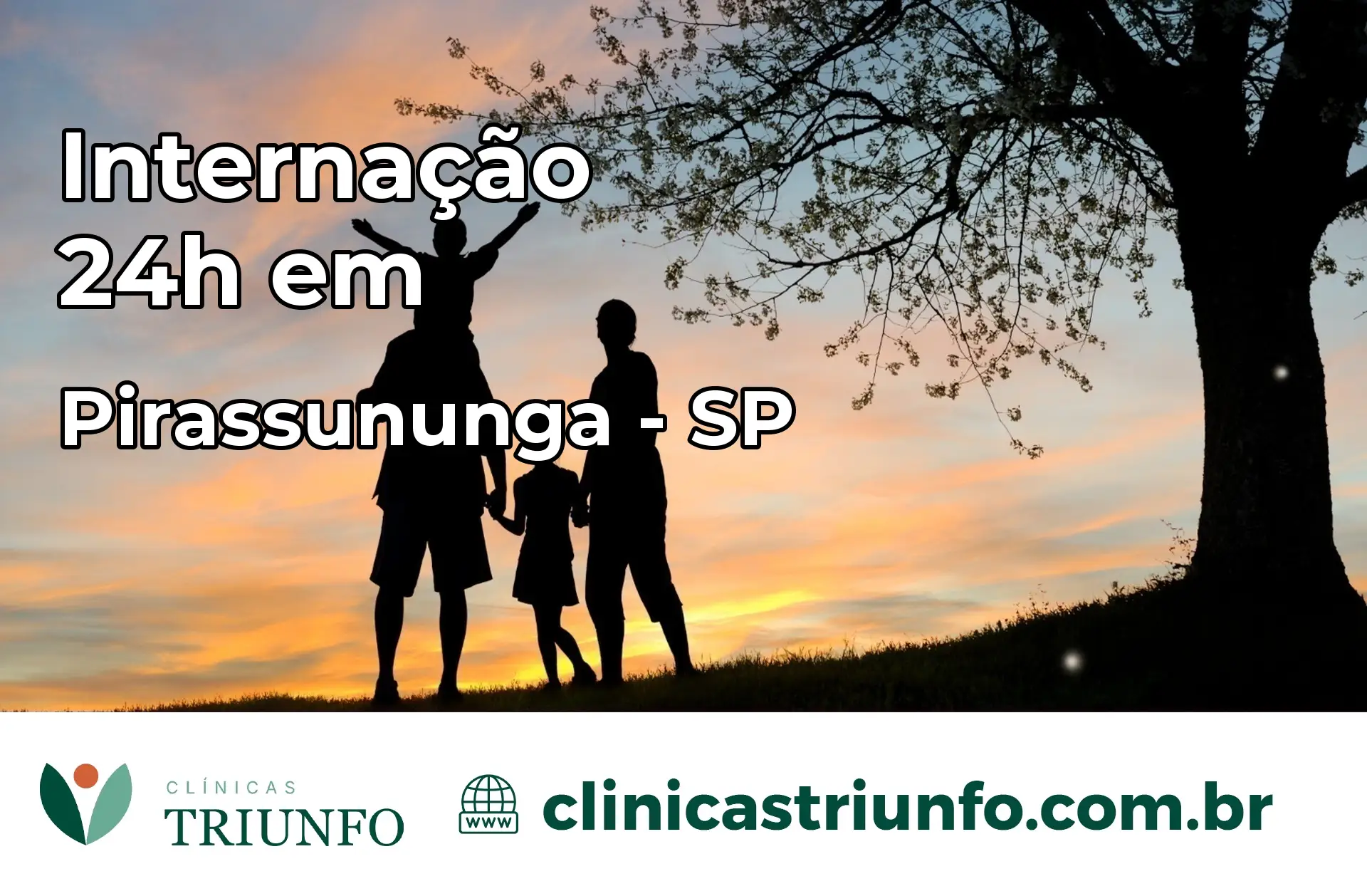 Internação 24 horas em Pirassununga – SP