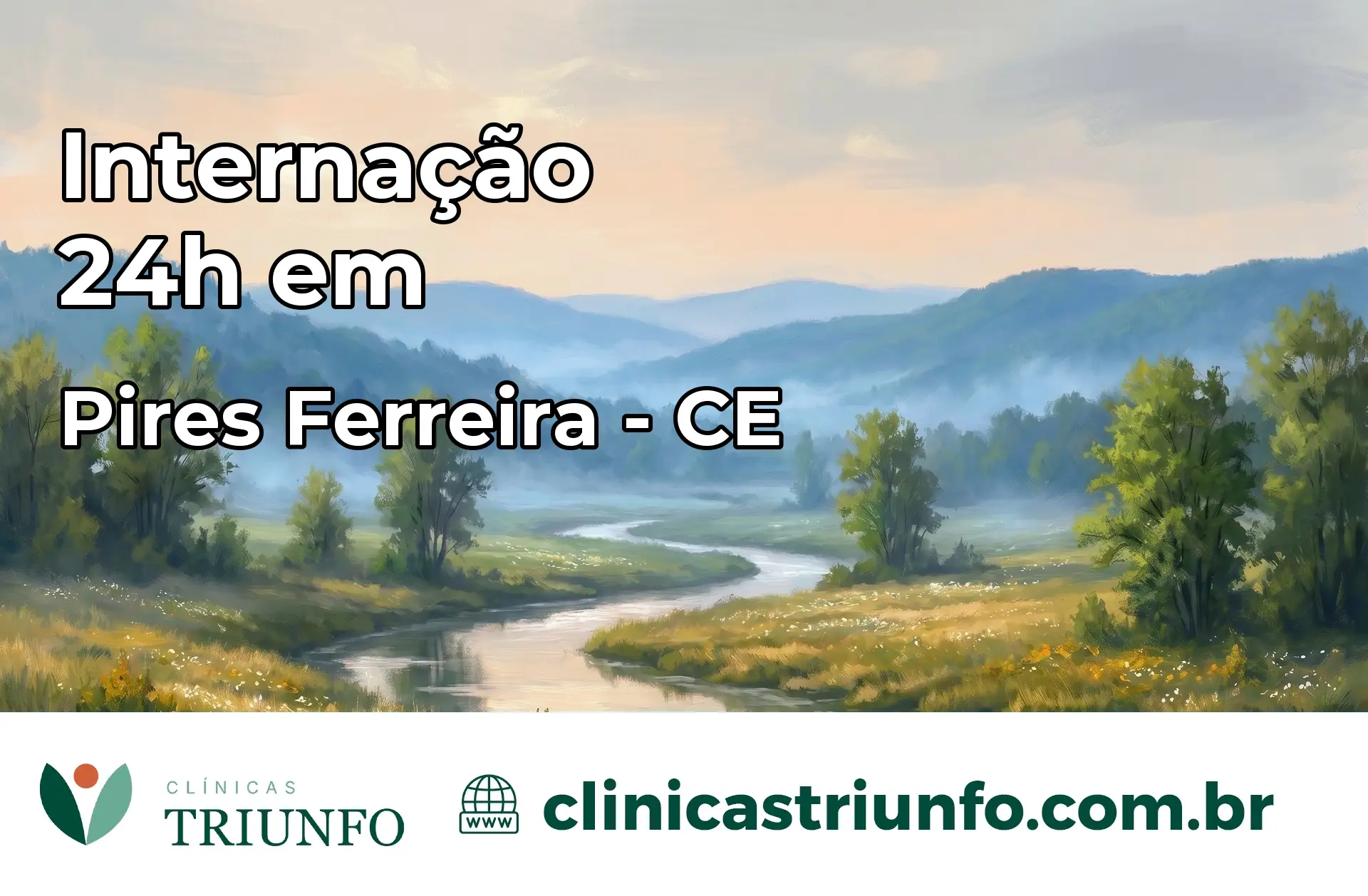 Internação 24 horas em Pires Ferreira – CE