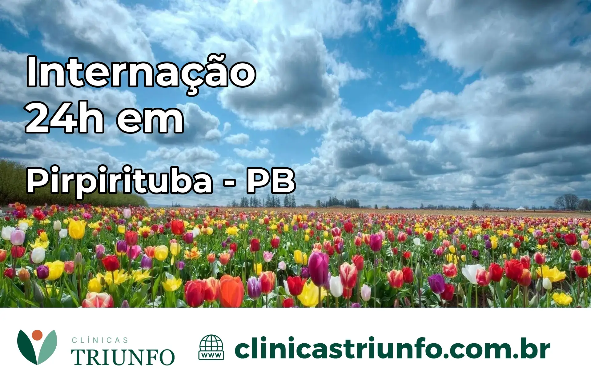 Internação 24 horas em Pirpirituba – PB