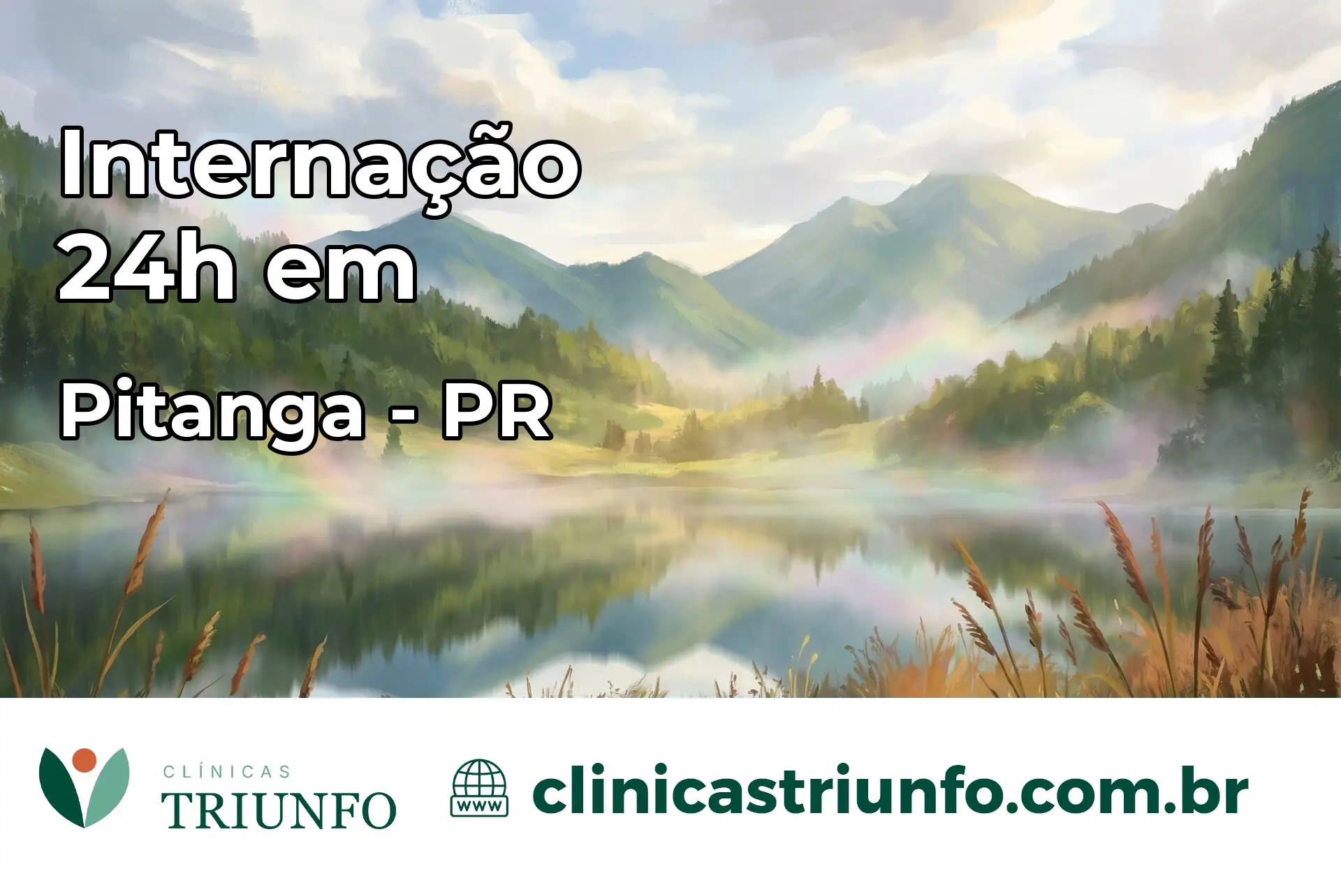 Internação 24 horas em Pitanga – PR
