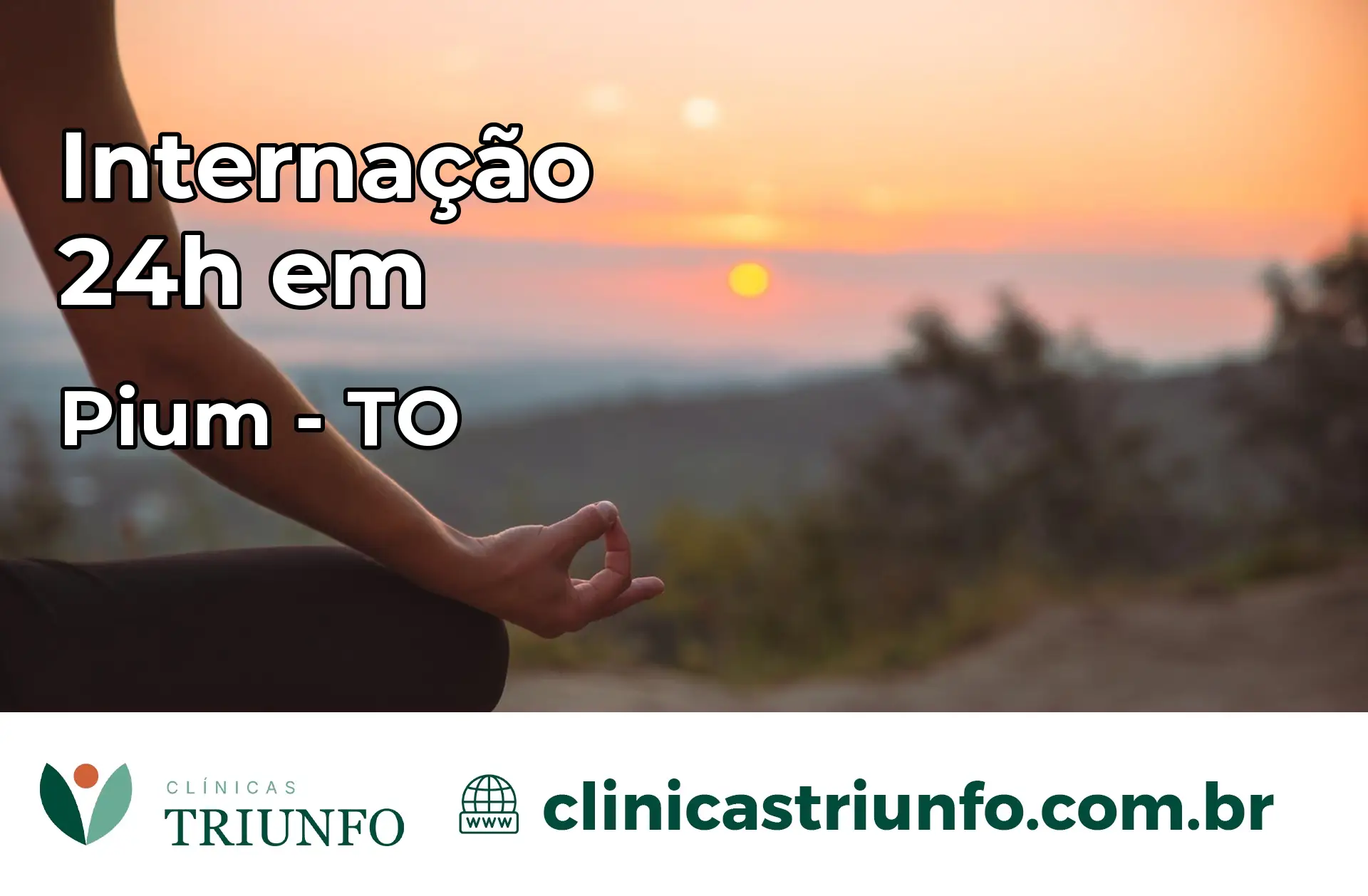 Internação 24 horas em Pium – TO