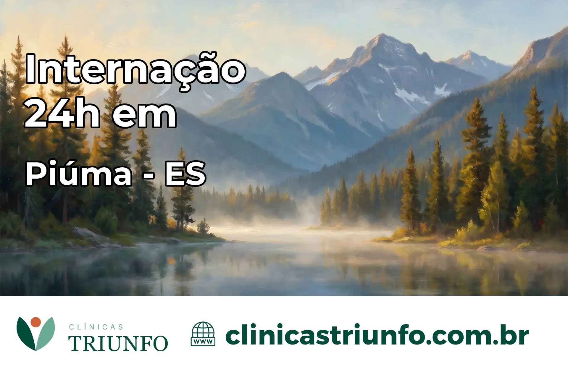 Internação 24 horas em Piúma – ES