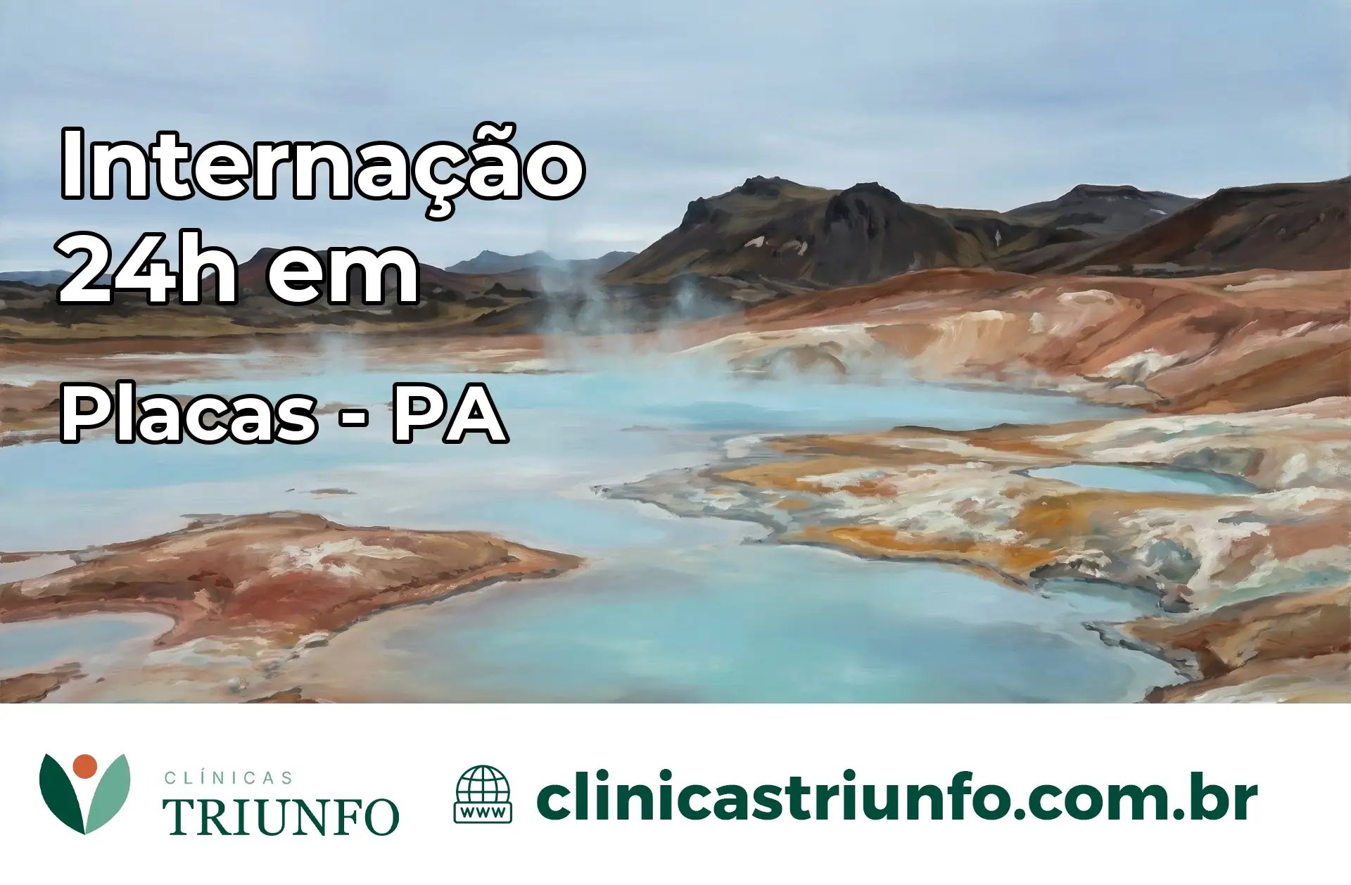 Internação 24 horas em Placas – PA
