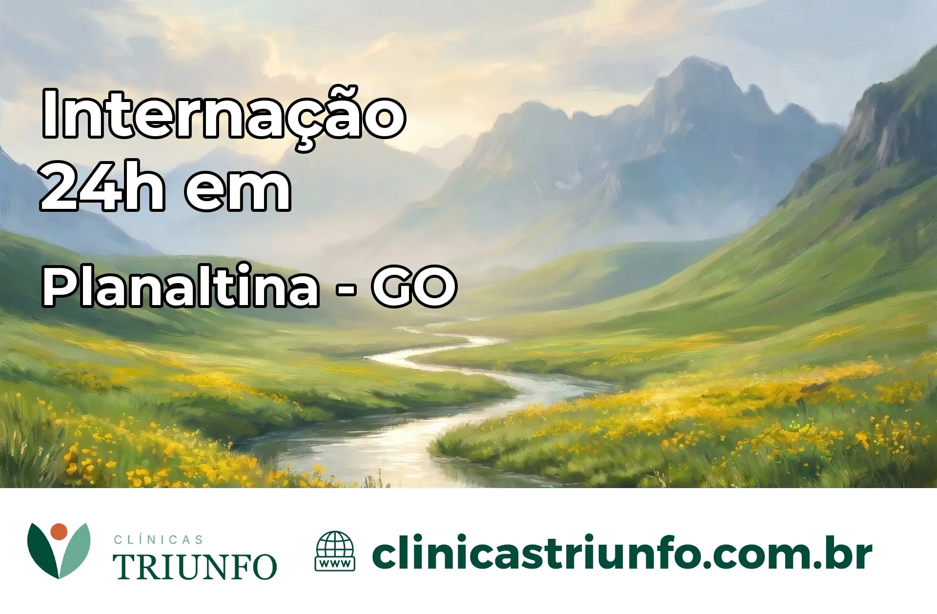 Internação 24 horas em Planaltina – GO