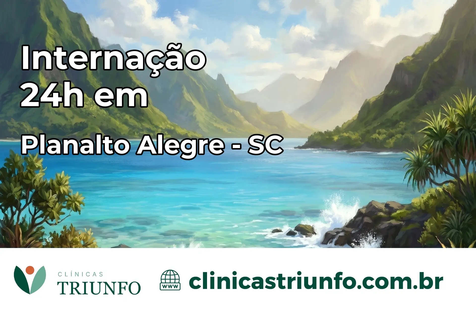 Internação 24 horas em Planalto Alegre – SC