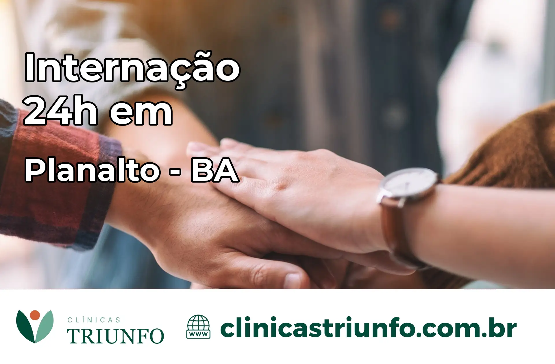 Internação 24 horas em Planalto – BA