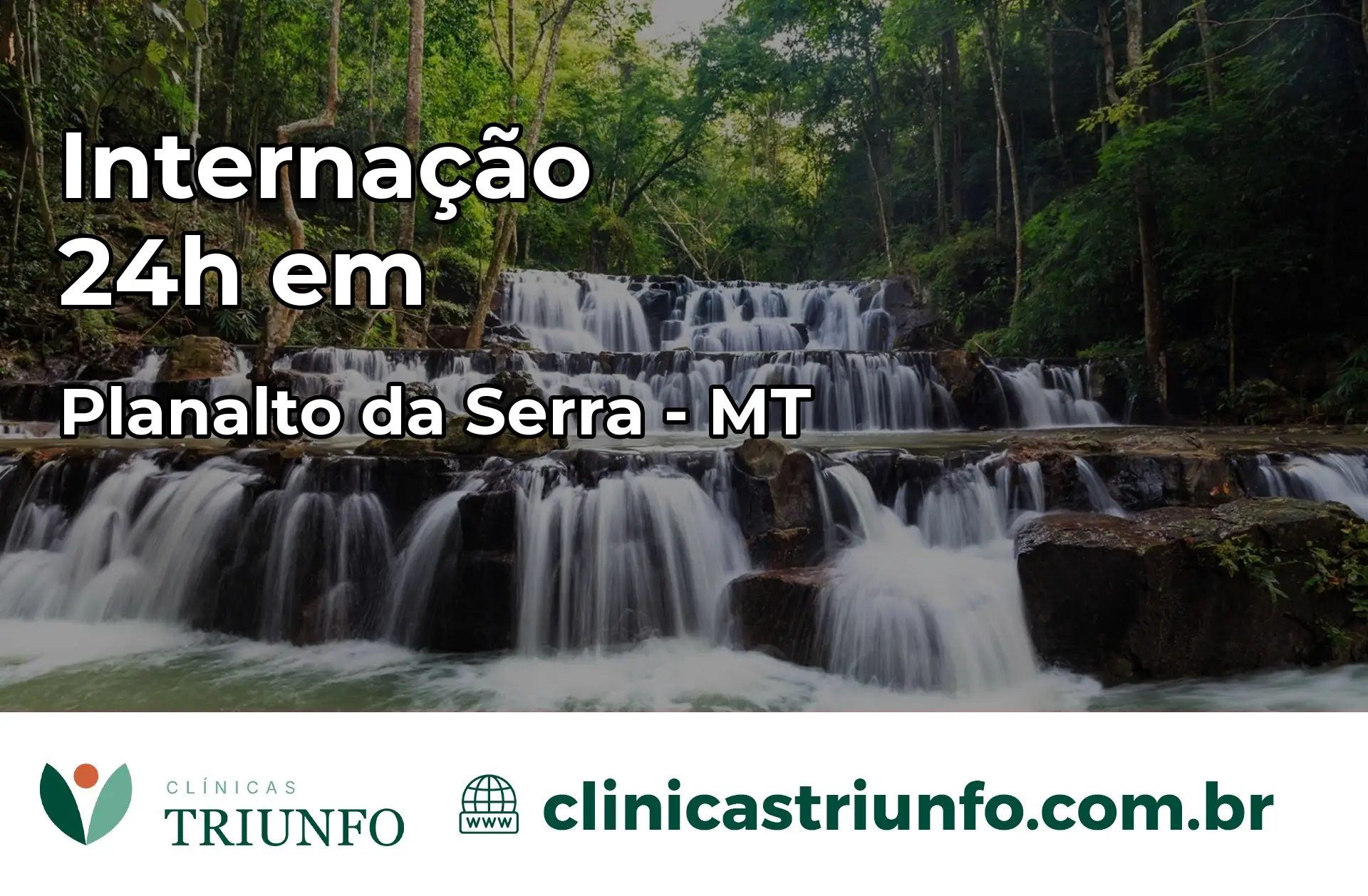 Internação 24 horas em Planalto da Serra – MT