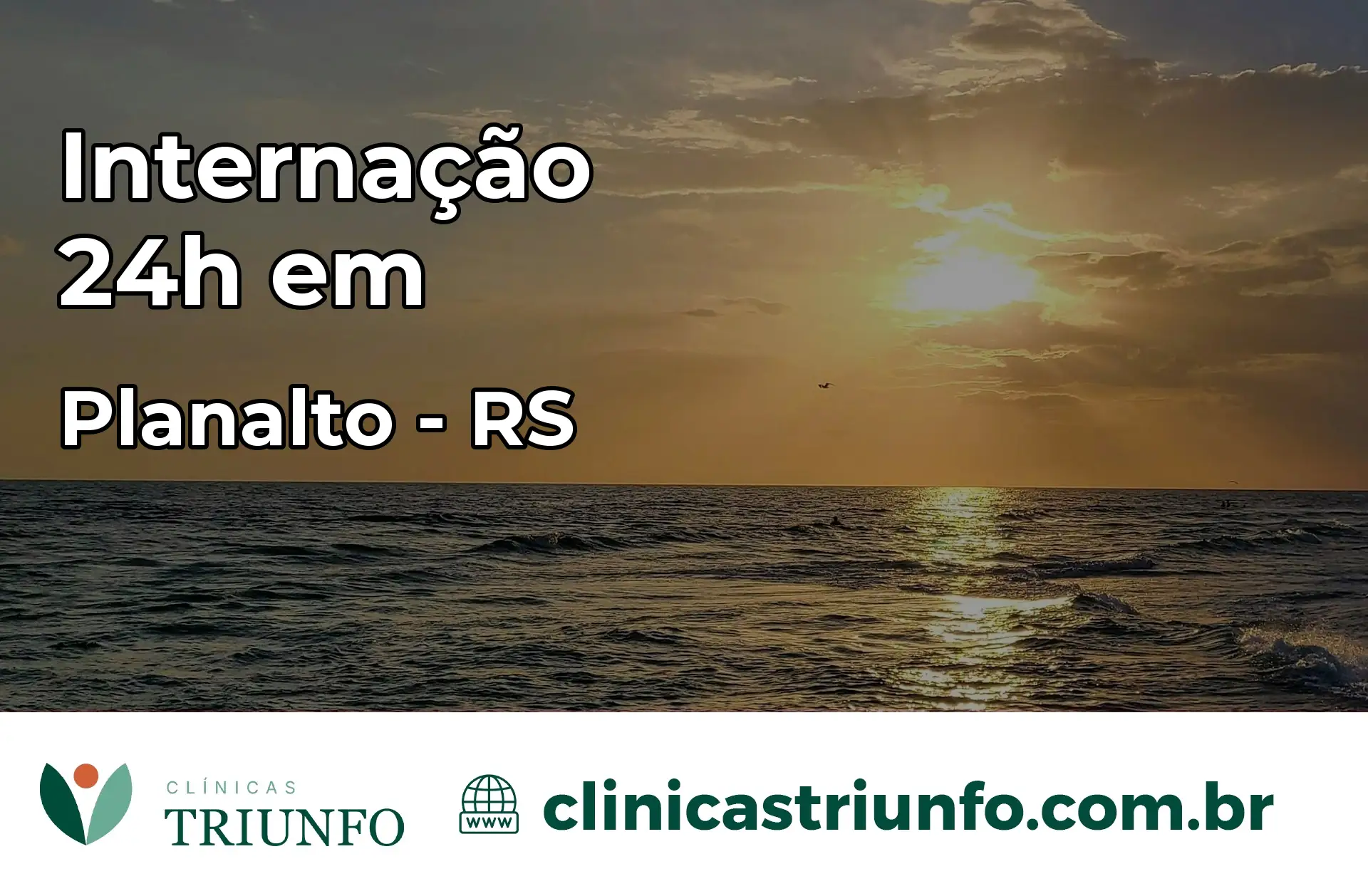 Internação 24 horas em Planalto – RS