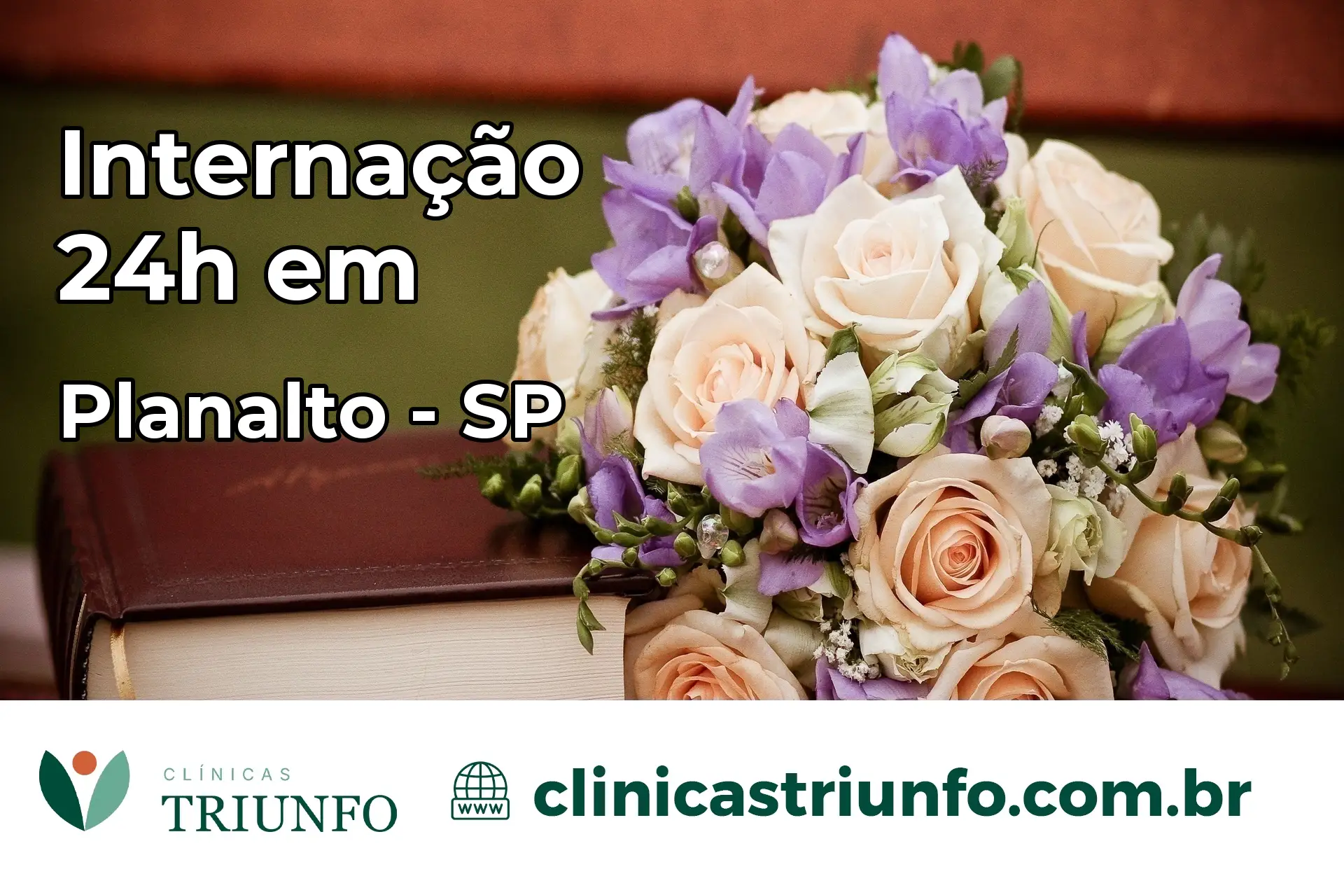 Internação 24 horas em Planalto – SP