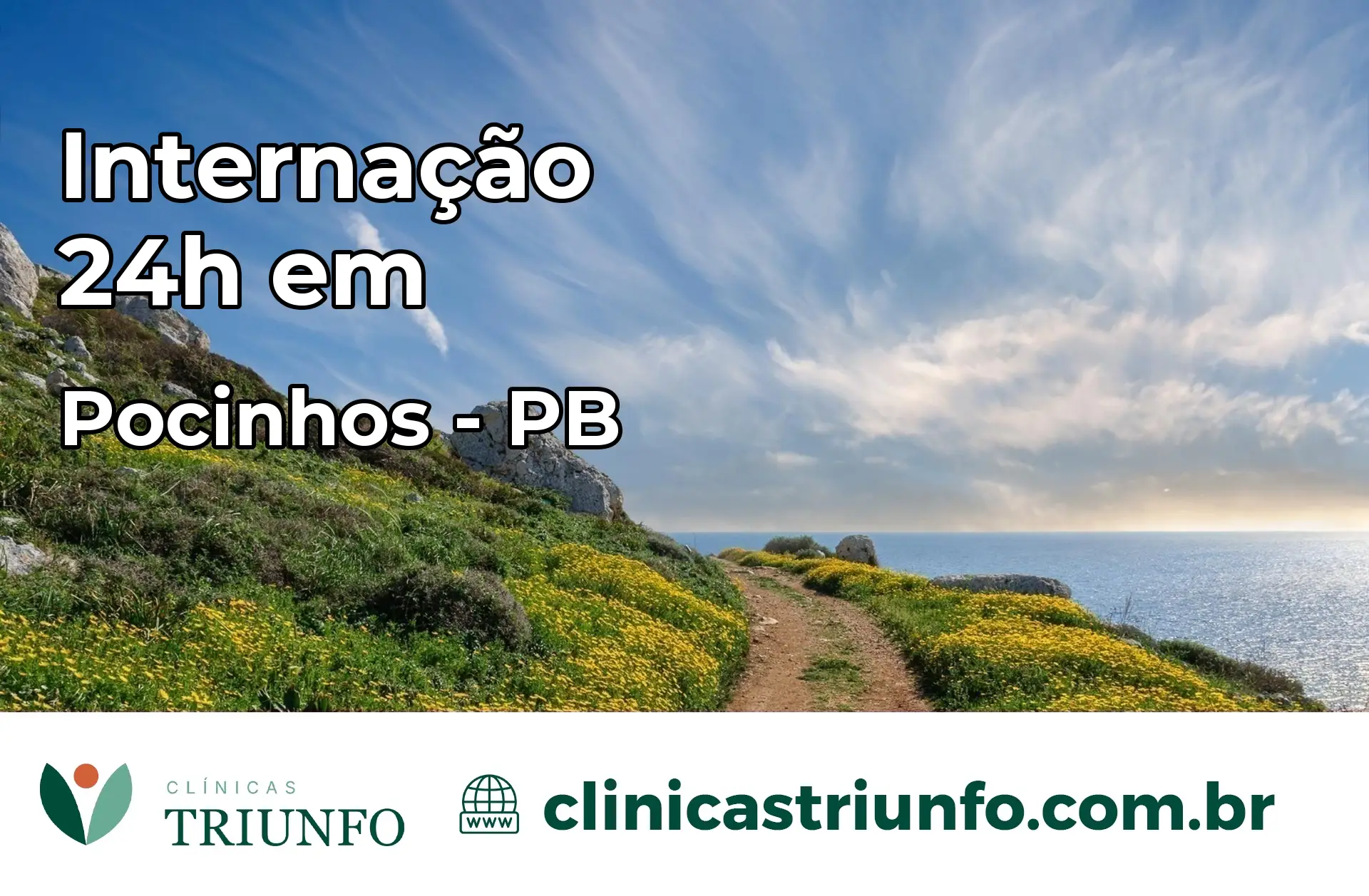 Internação 24 horas em Pocinhos – PB
