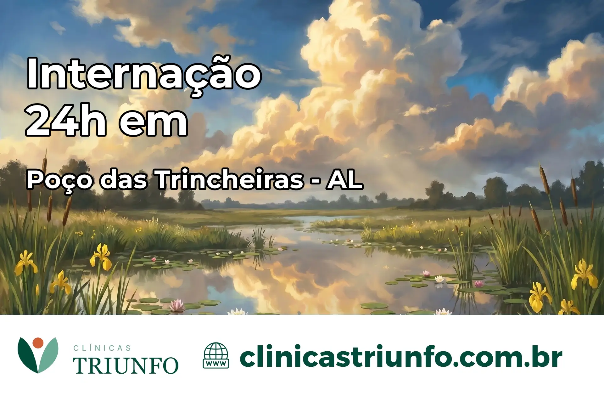 Internação 24 horas em Poço das Trincheiras – AL