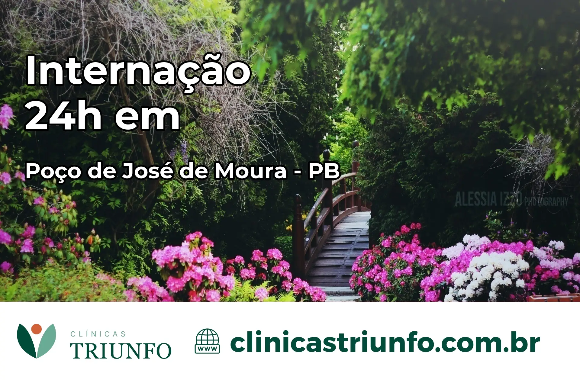 Internação 24 horas em Poço de José de Moura – PB