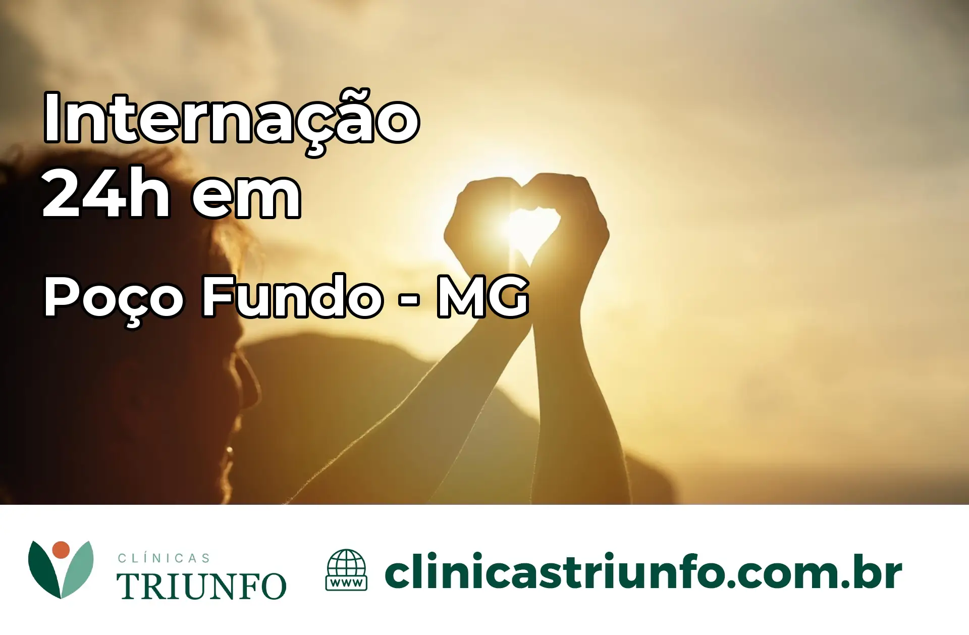 Internação 24 horas em Poço Fundo – MG