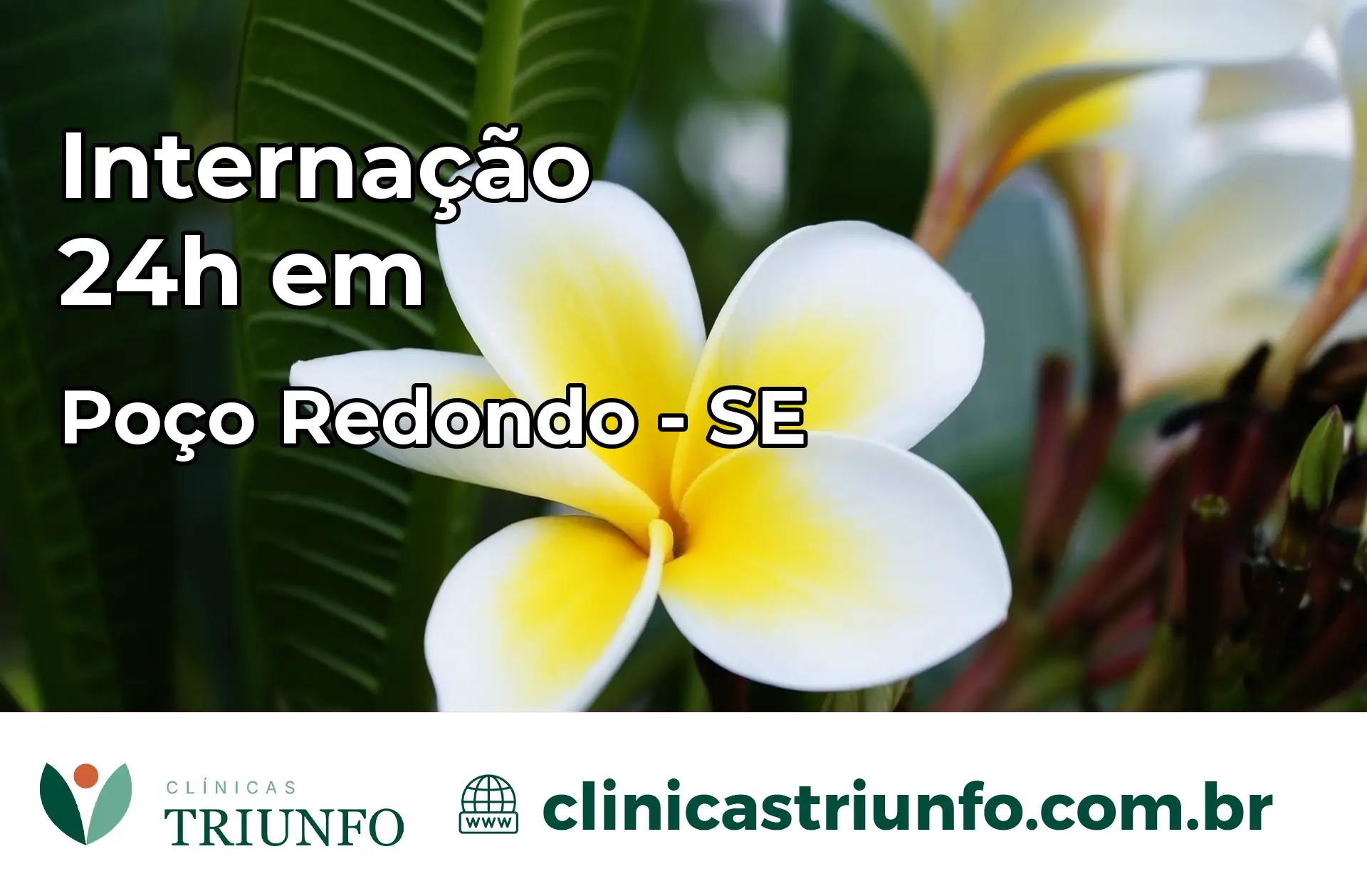 Internação 24 horas em Poço Redondo – SE