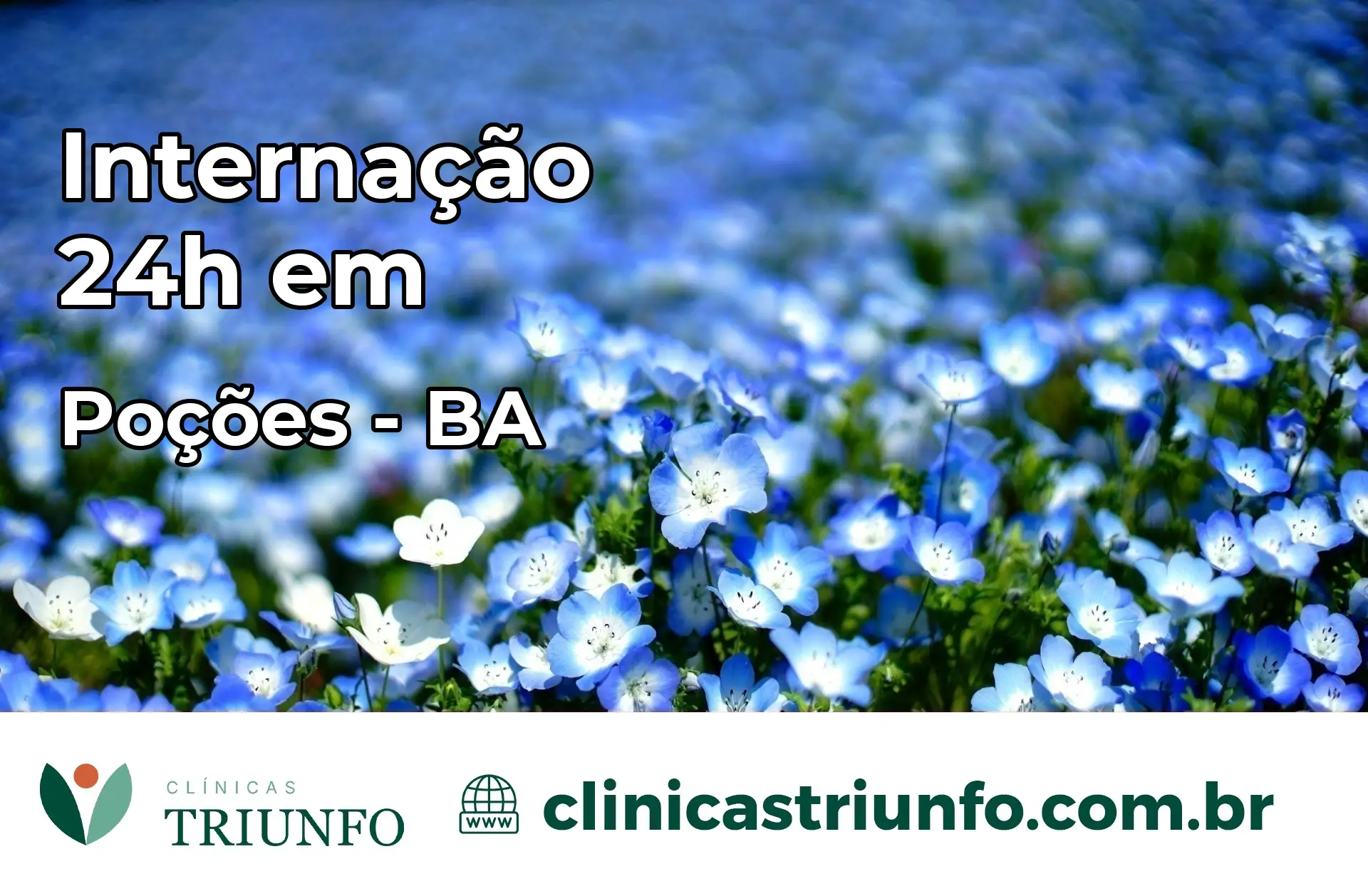 Internação 24 horas em Poções – BA