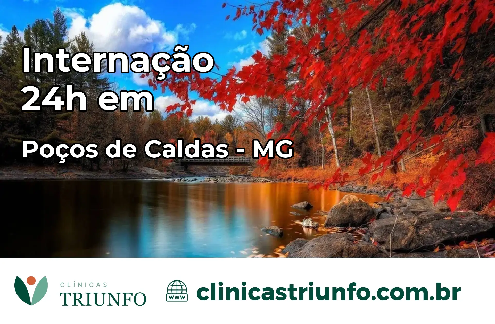 Internação 24 horas em Poços de Caldas – MG
