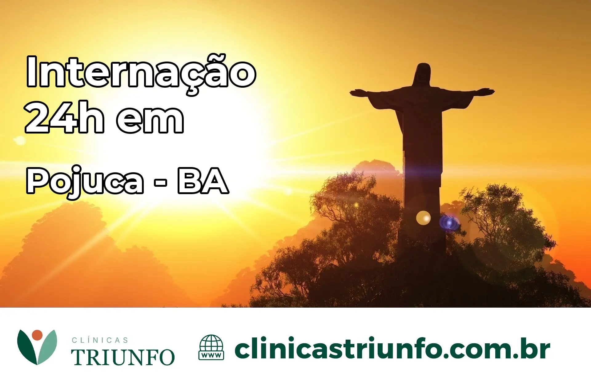 Internação 24 horas em Pojuca – BA