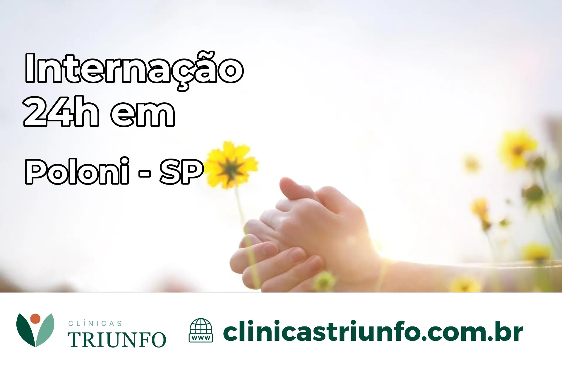 Internação 24 horas em Poloni – SP