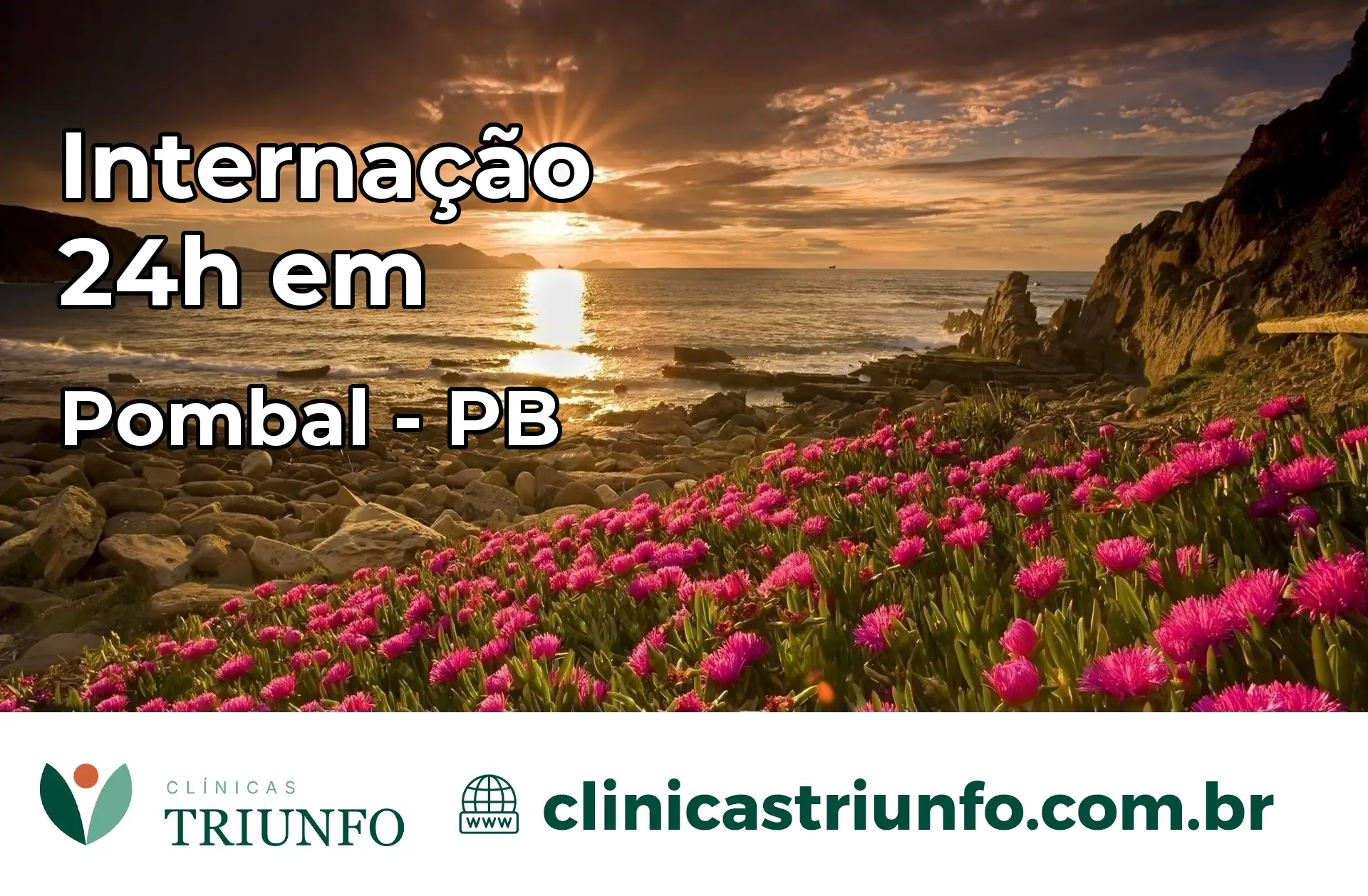 Internação 24 horas em Pombal – PB