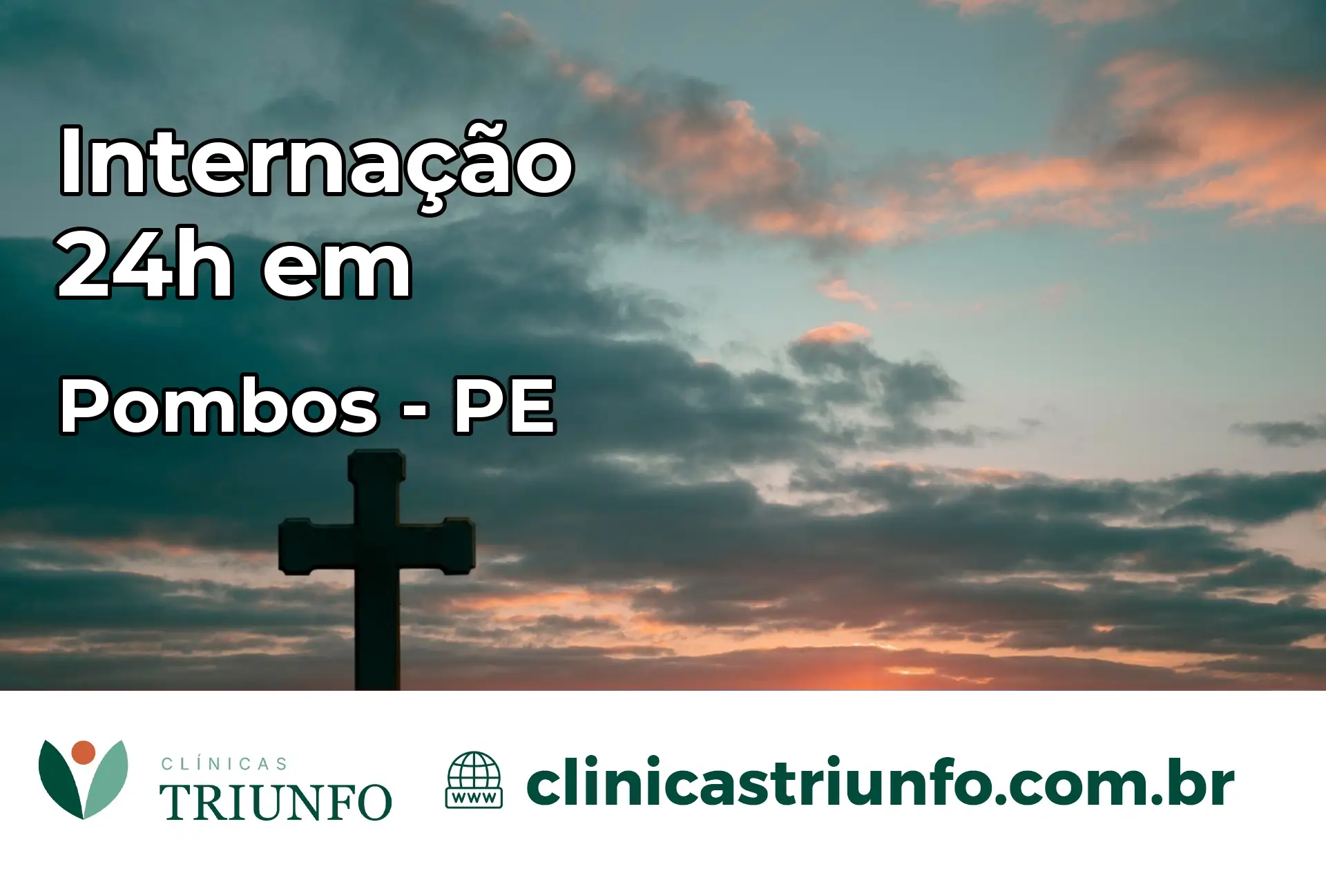 Internação 24 horas em Pombos – PE