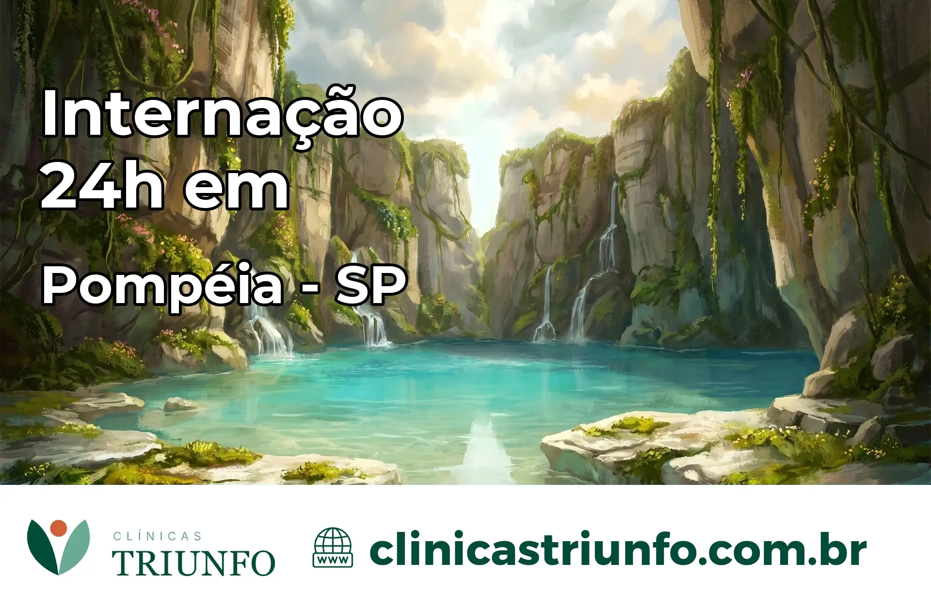 Internação 24 horas em Pompéia – SP