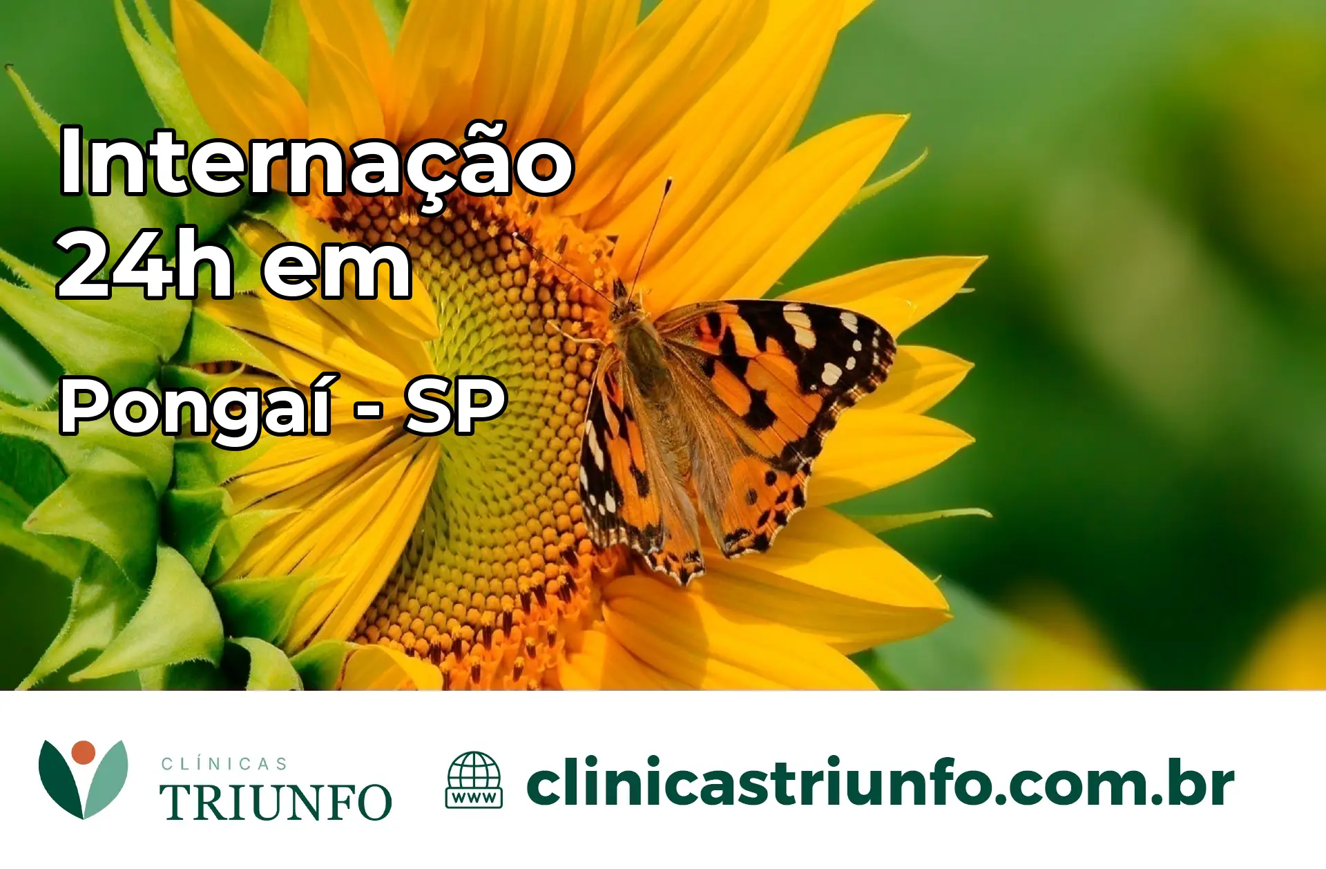 Internação 24 horas em Pongaí – SP