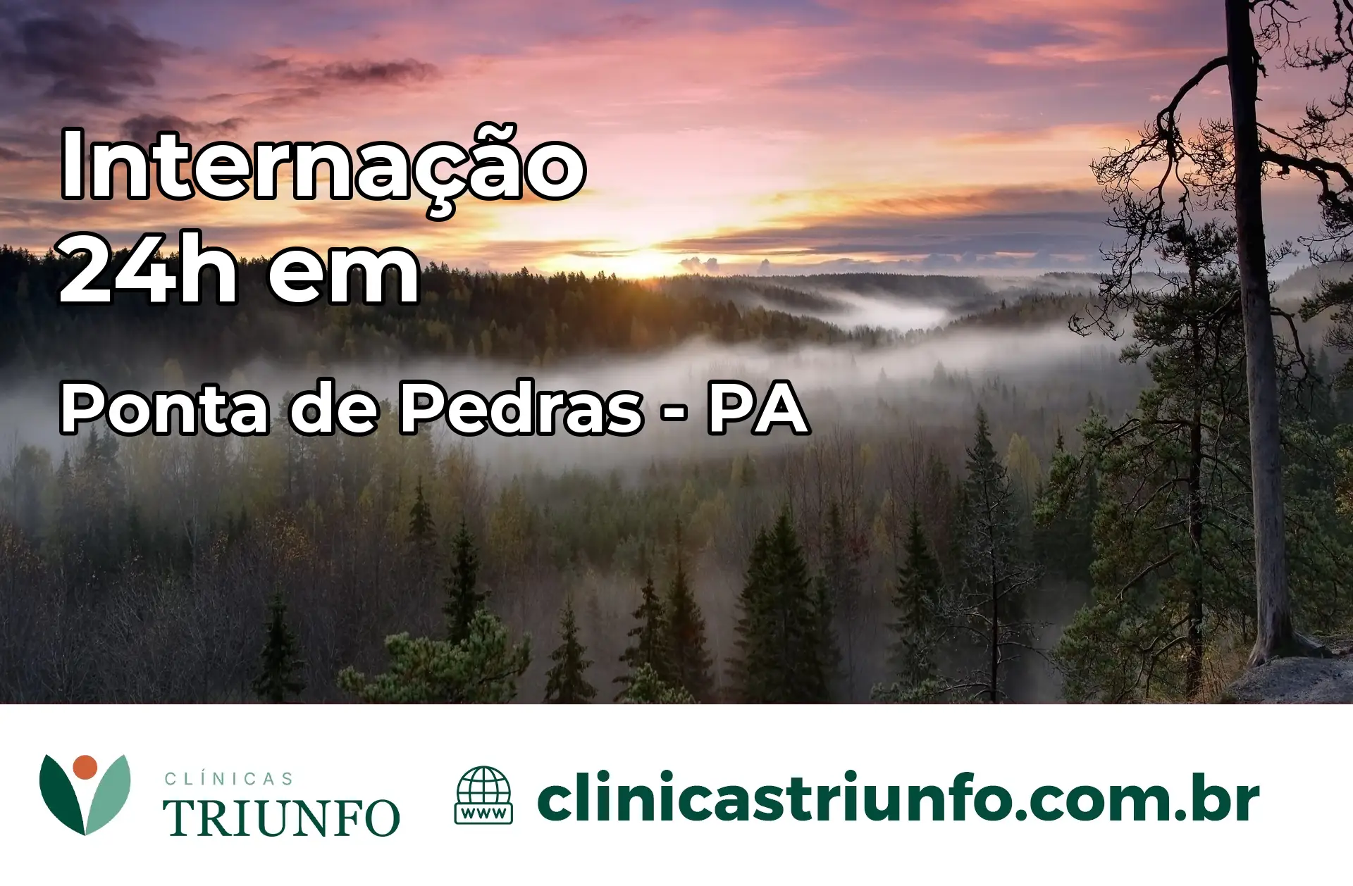 Internação 24 horas em Ponta de Pedras – PA