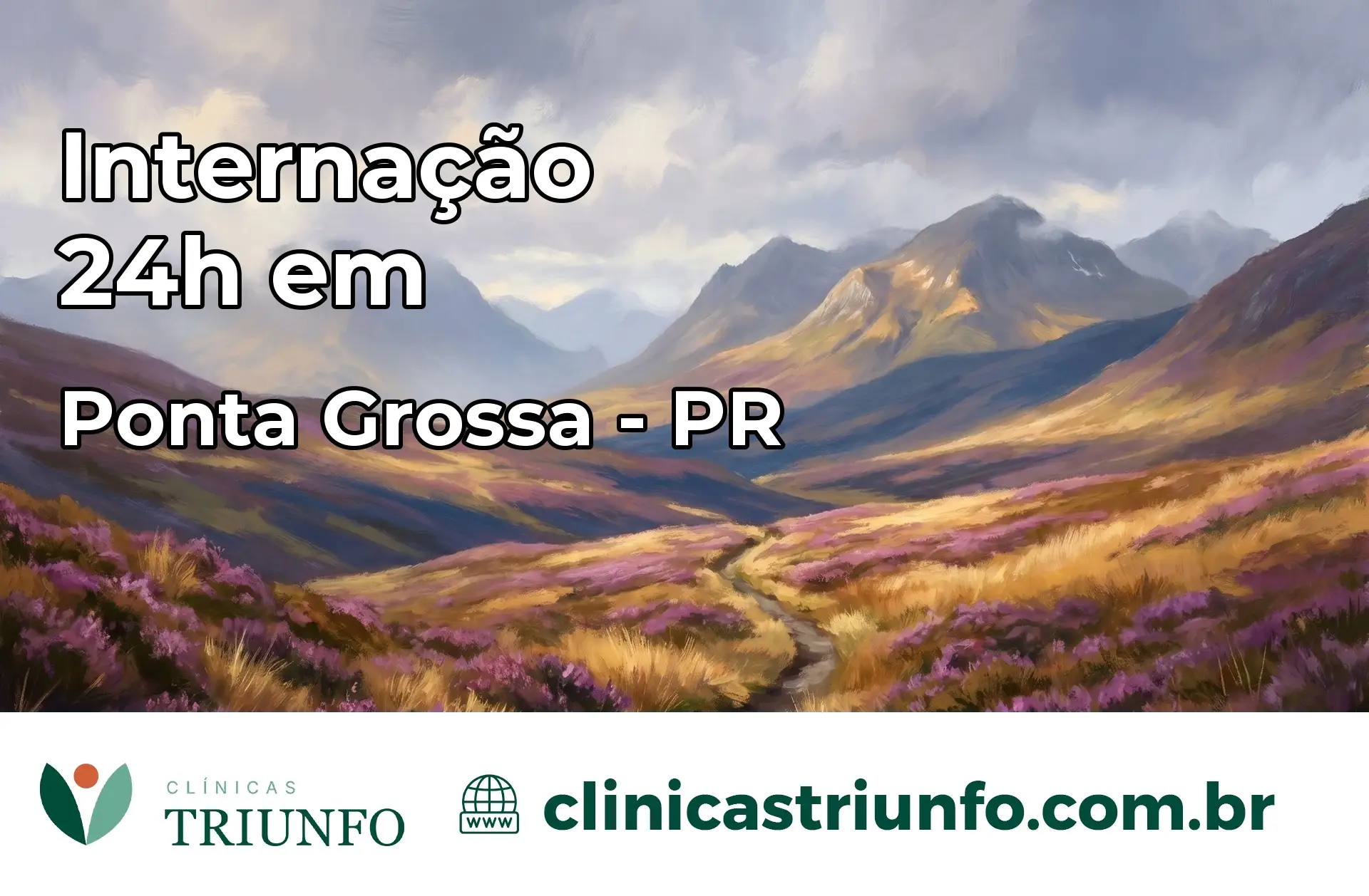 Internação 24 horas em Ponta Grossa – PR