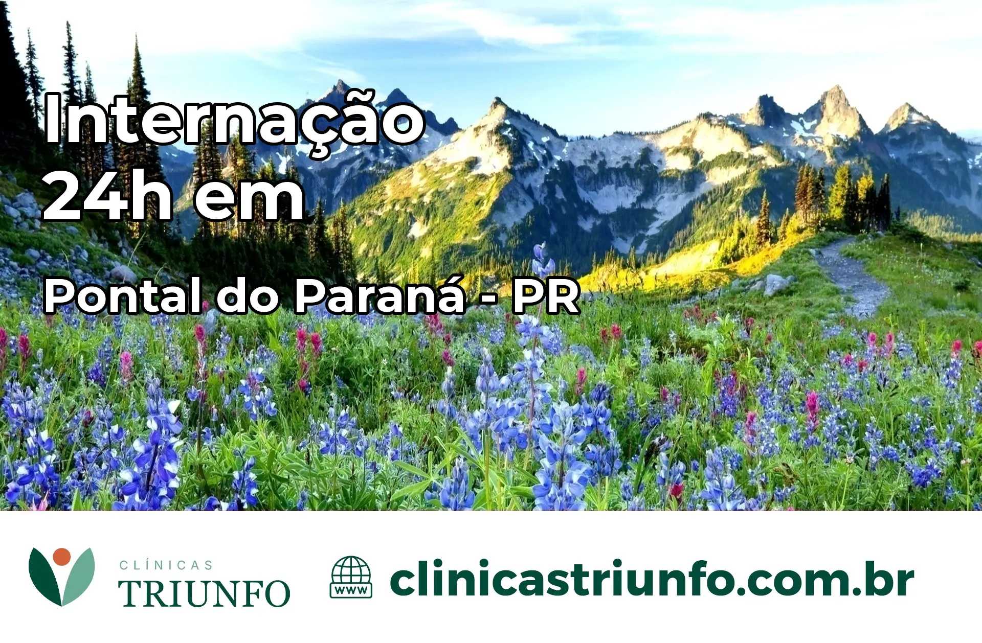 Internação 24 horas em Pontal do Paraná – PR