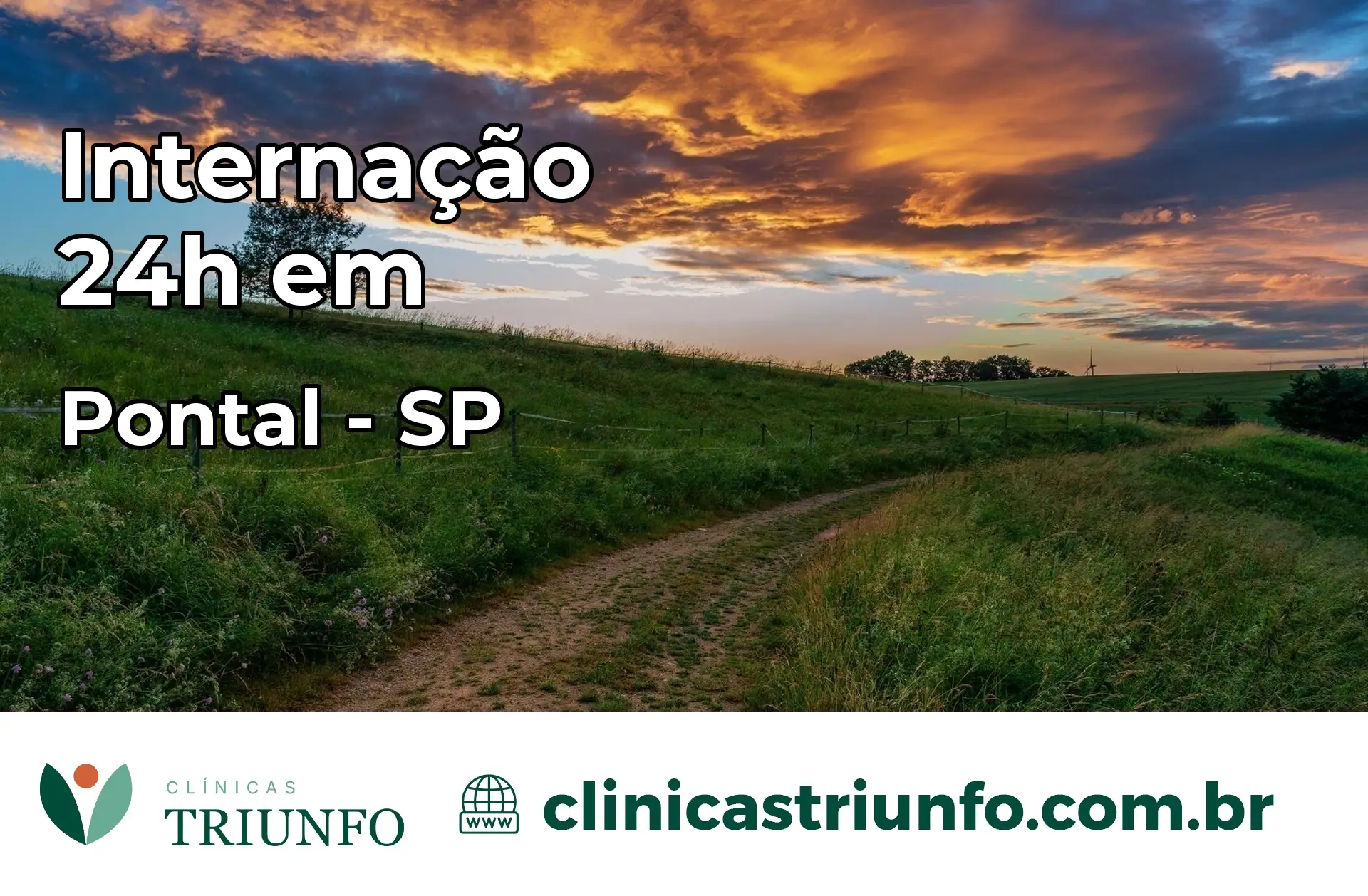 Internação 24 horas em Pontal – SP