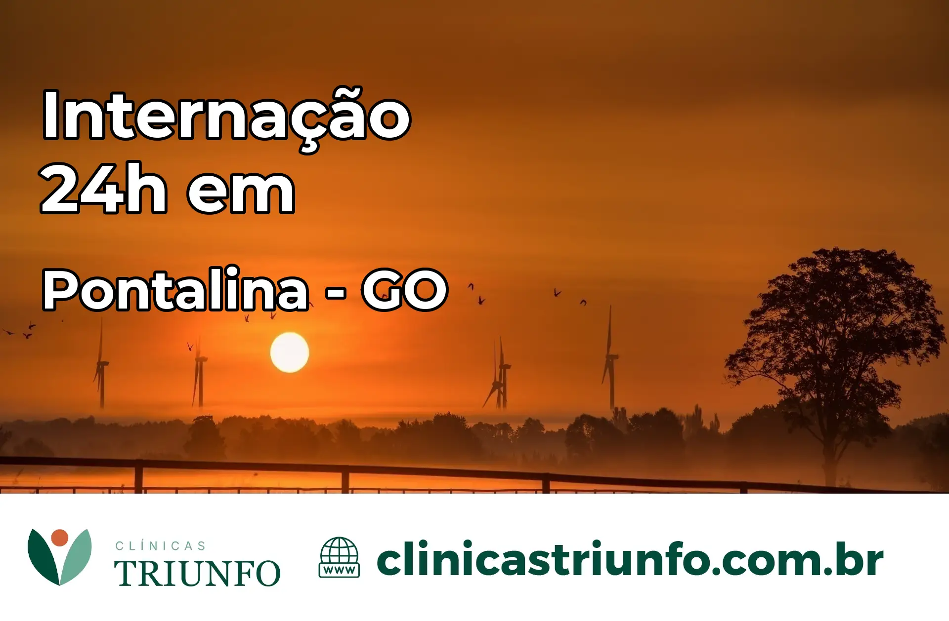 Internação 24 horas em Pontalina – GO