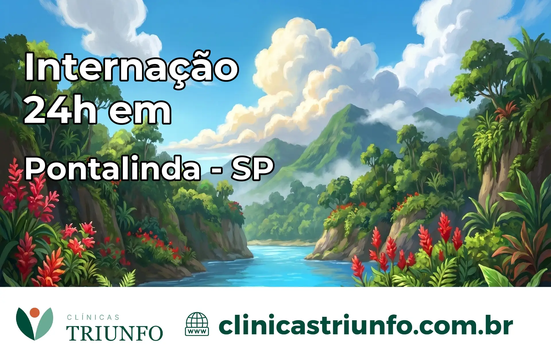 Internação 24 horas em Pontalinda – SP