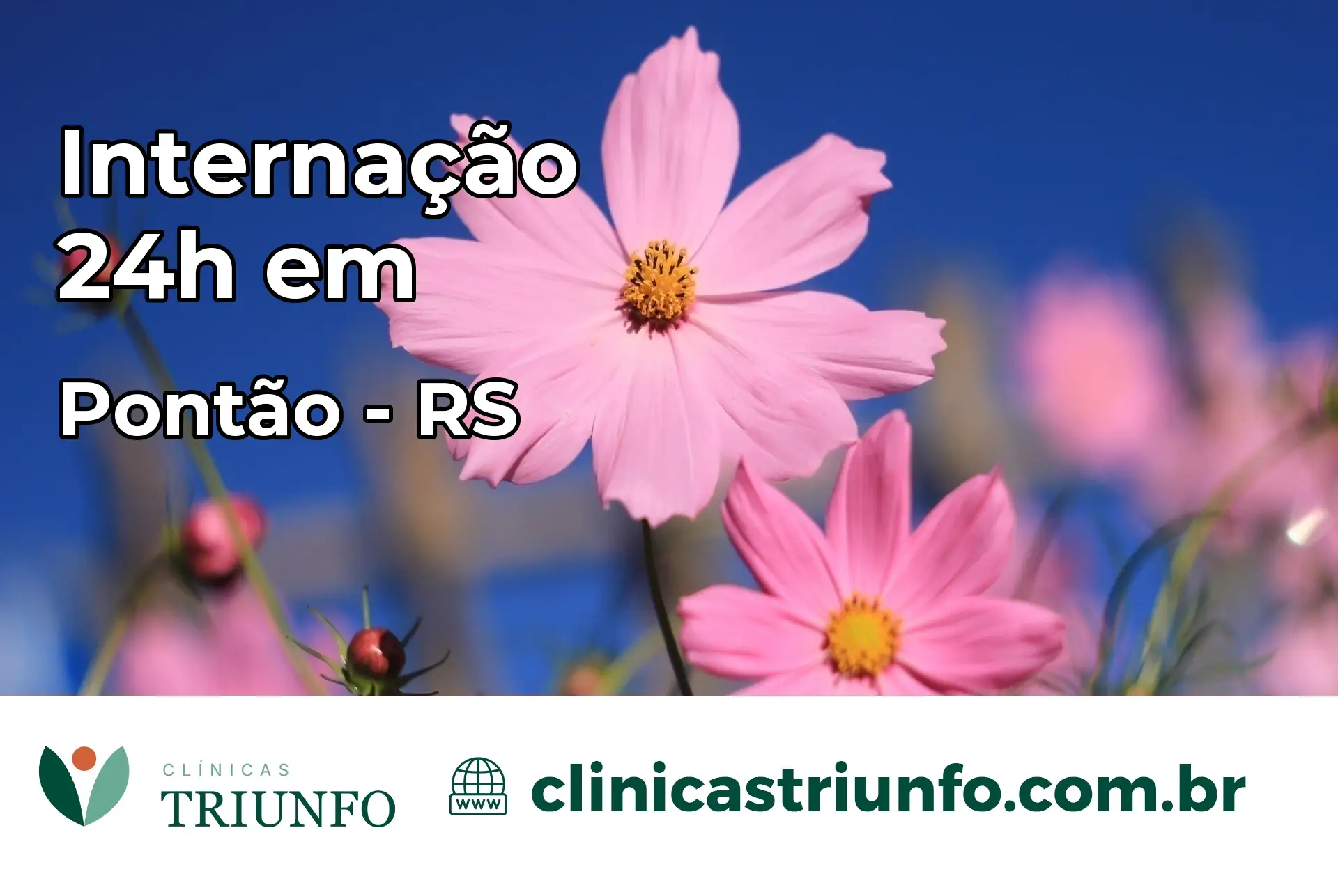 Internação 24 horas em Pontão – RS