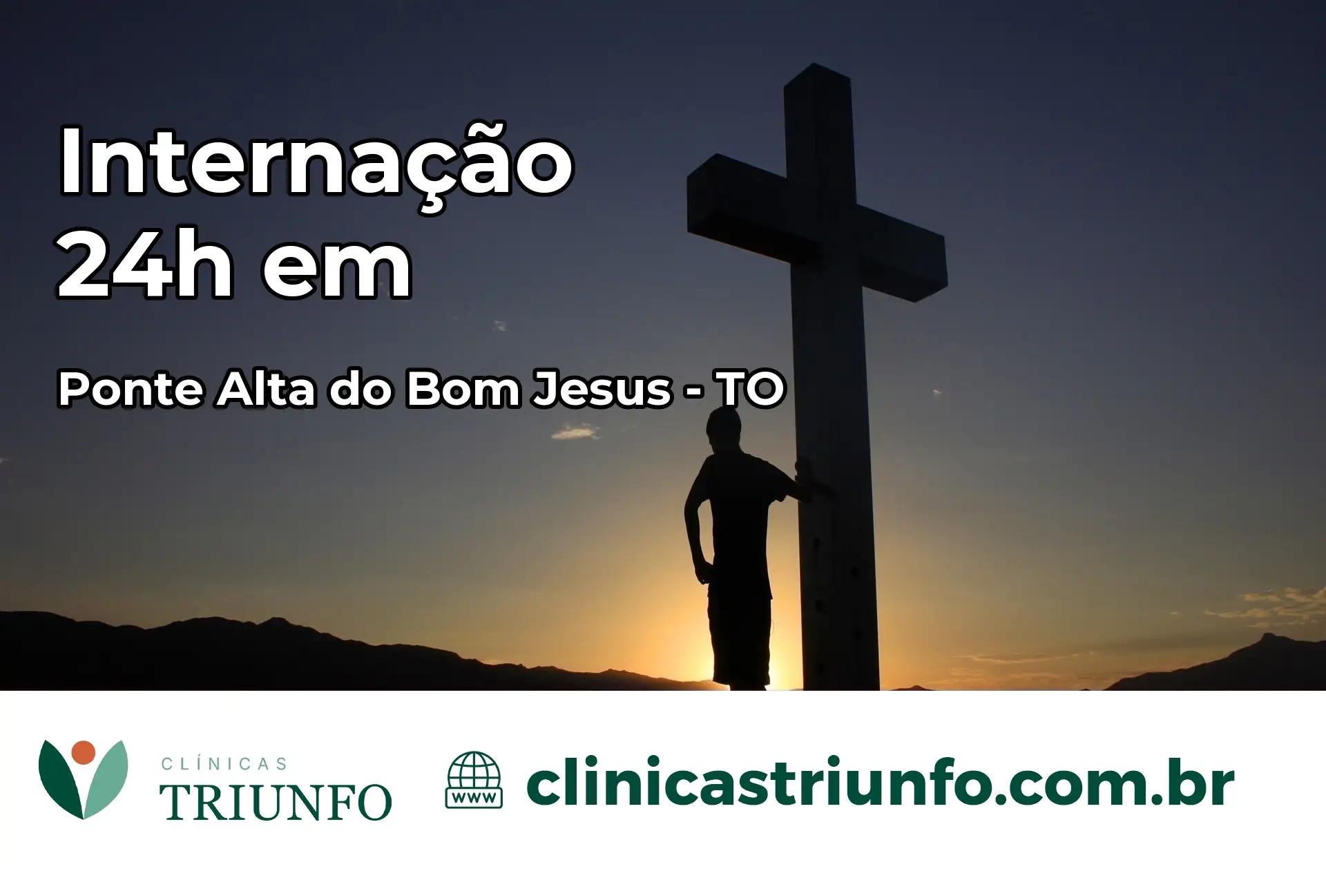 Internação 24 horas em Ponte Alta do Bom Jesus – TO