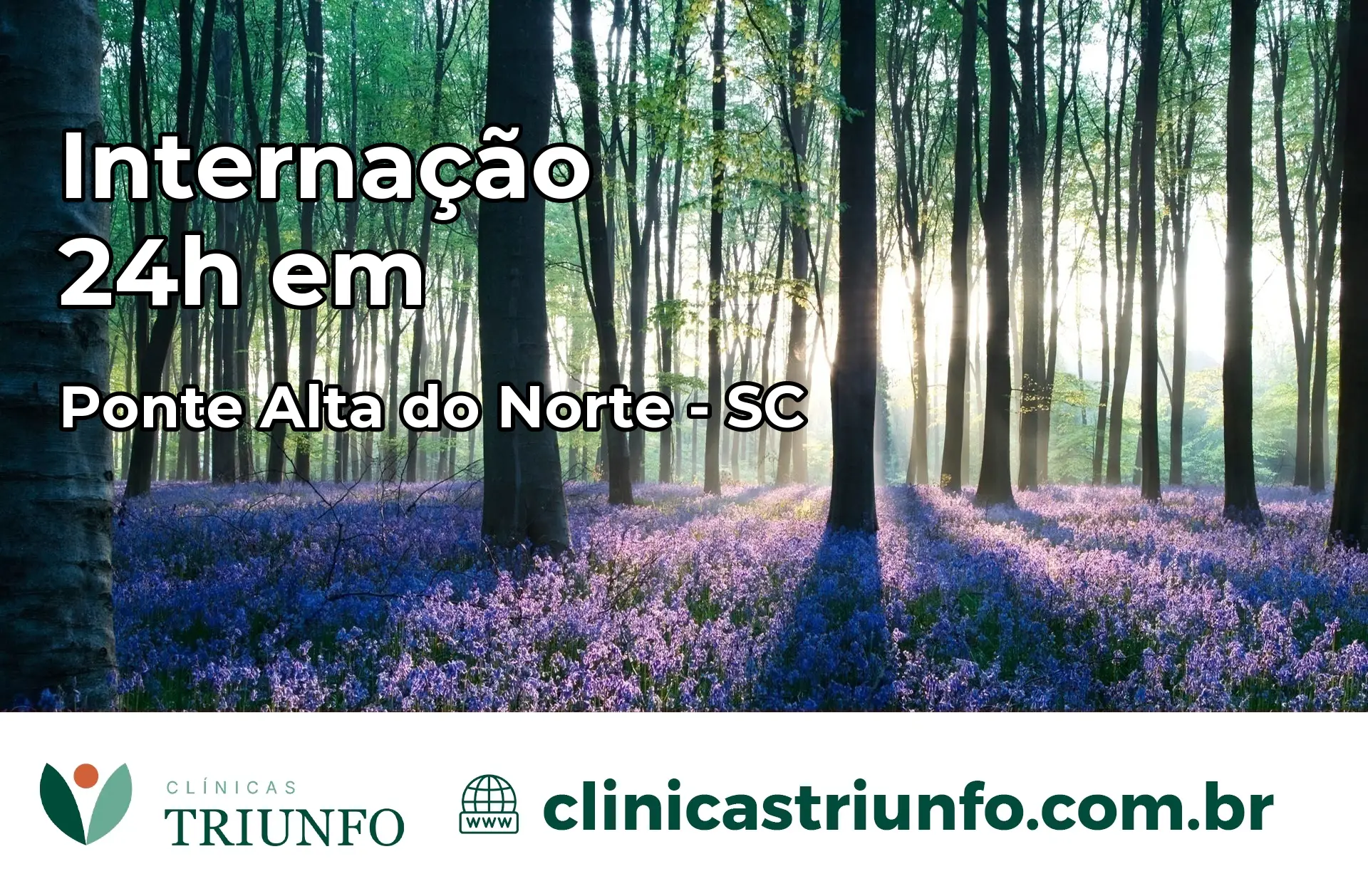 Internação 24 horas em Ponte Alta do Norte – SC