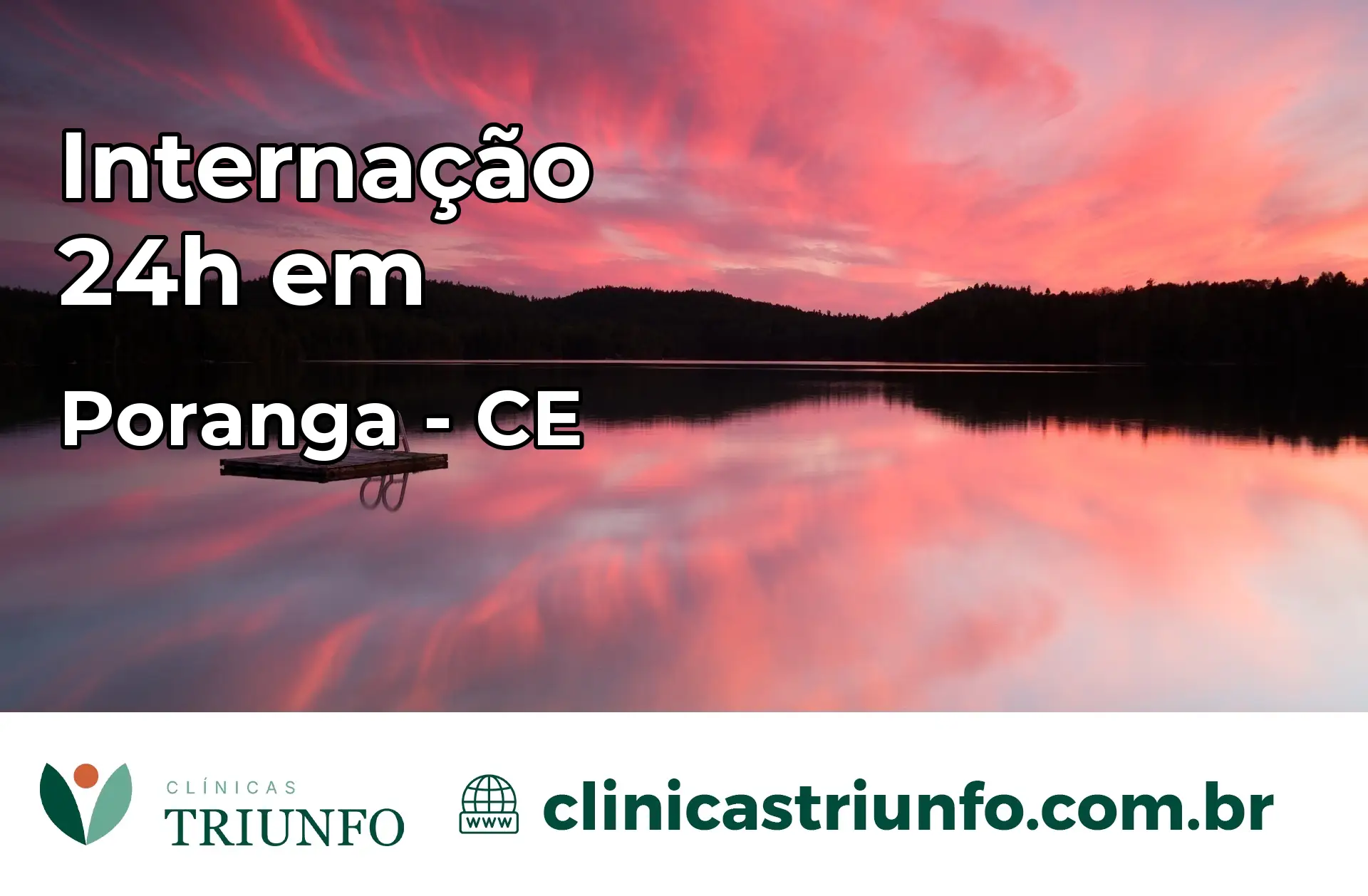 Internação 24 horas em Poranga – CE
