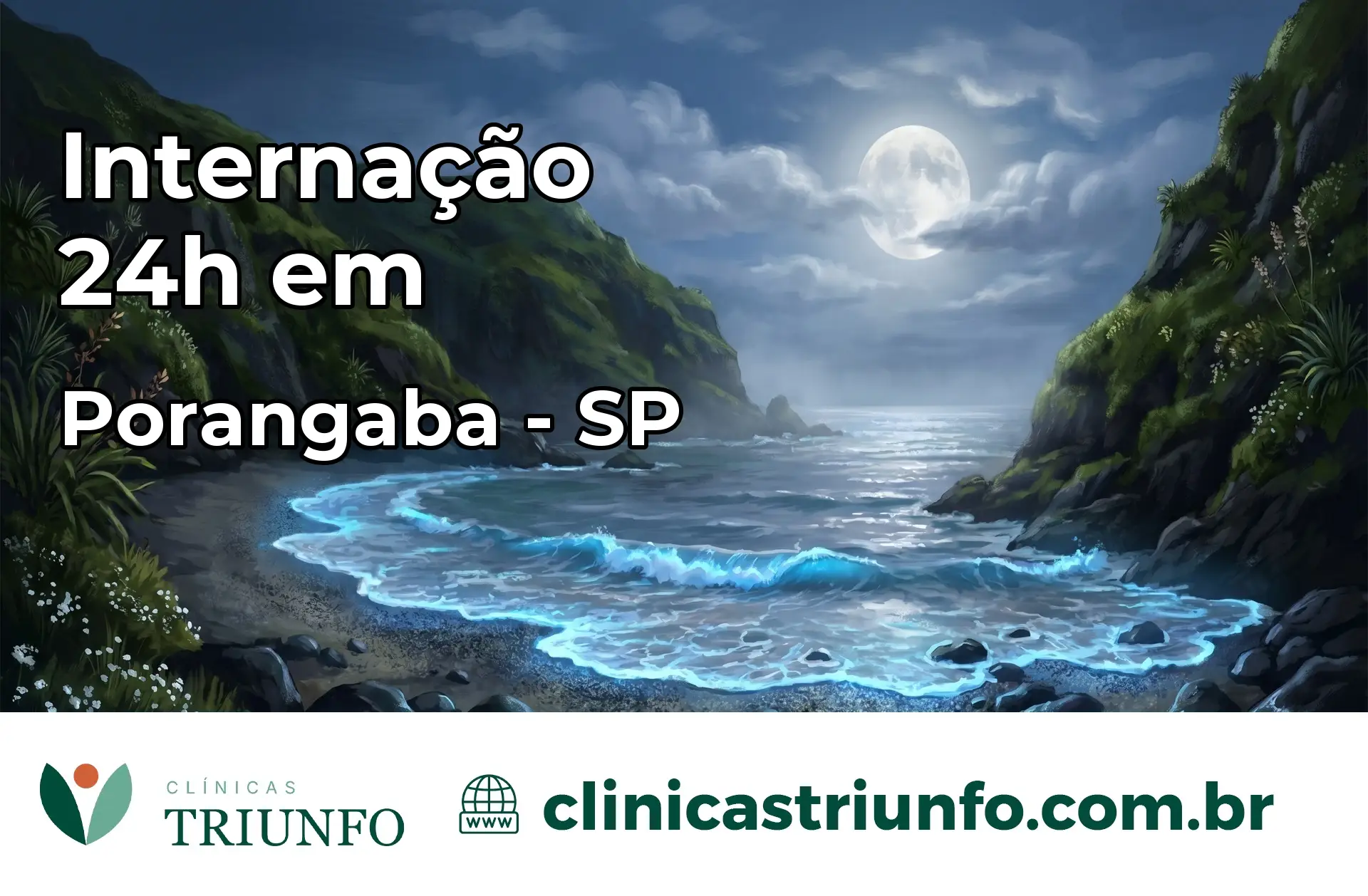 Internação 24 horas em Porangaba – SP