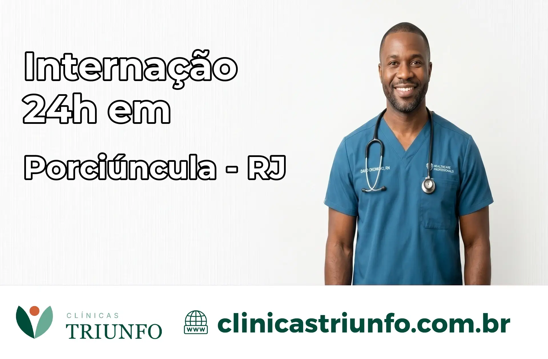 Internação 24 horas em Porciúncula – RJ