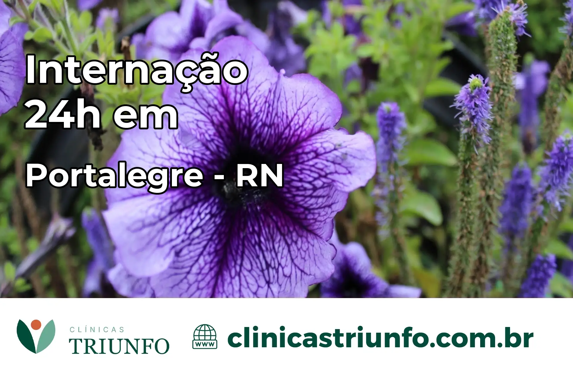 Internação 24 horas em Portalegre – RN