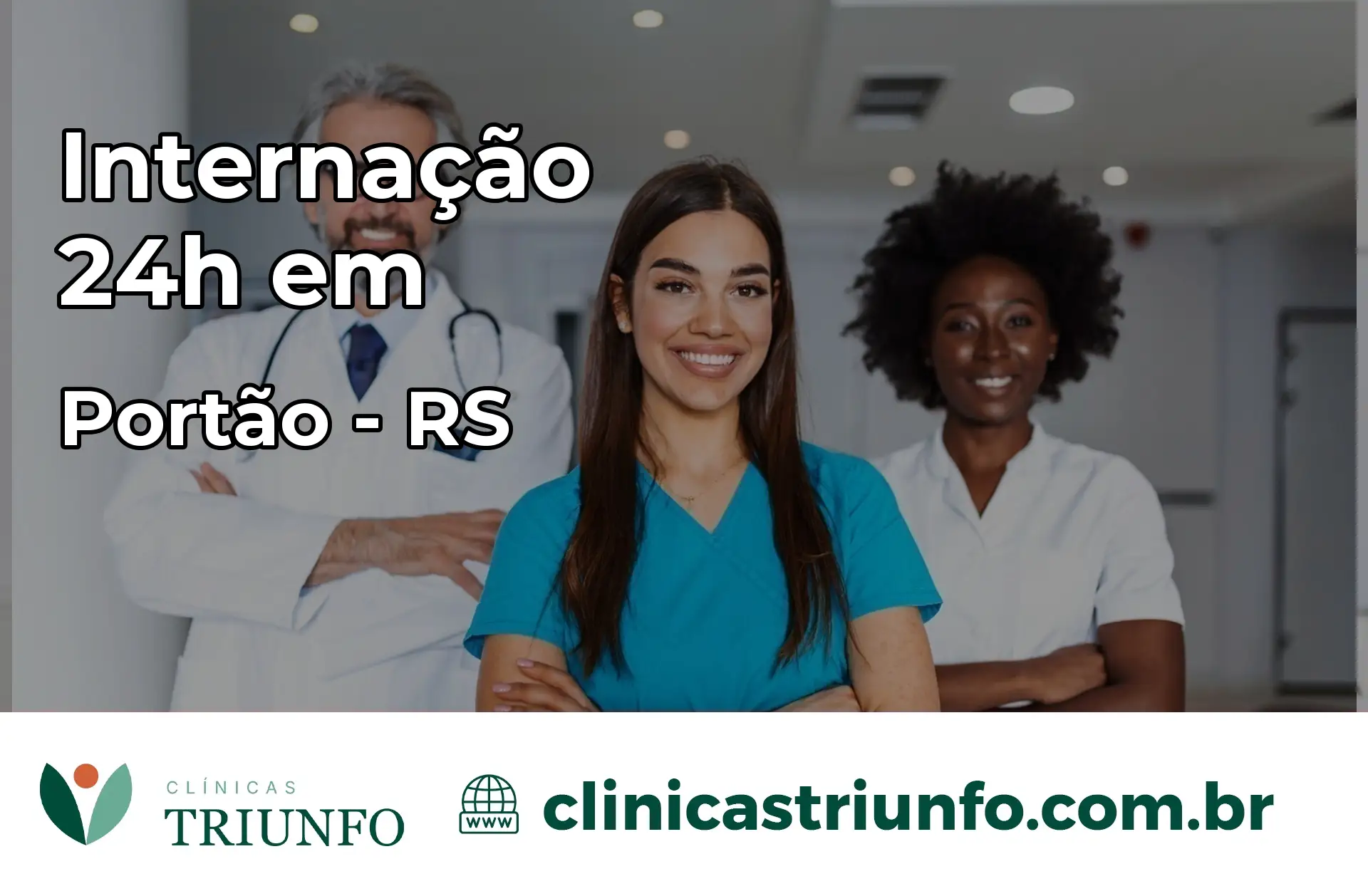 Internação 24 horas em Portão – RS