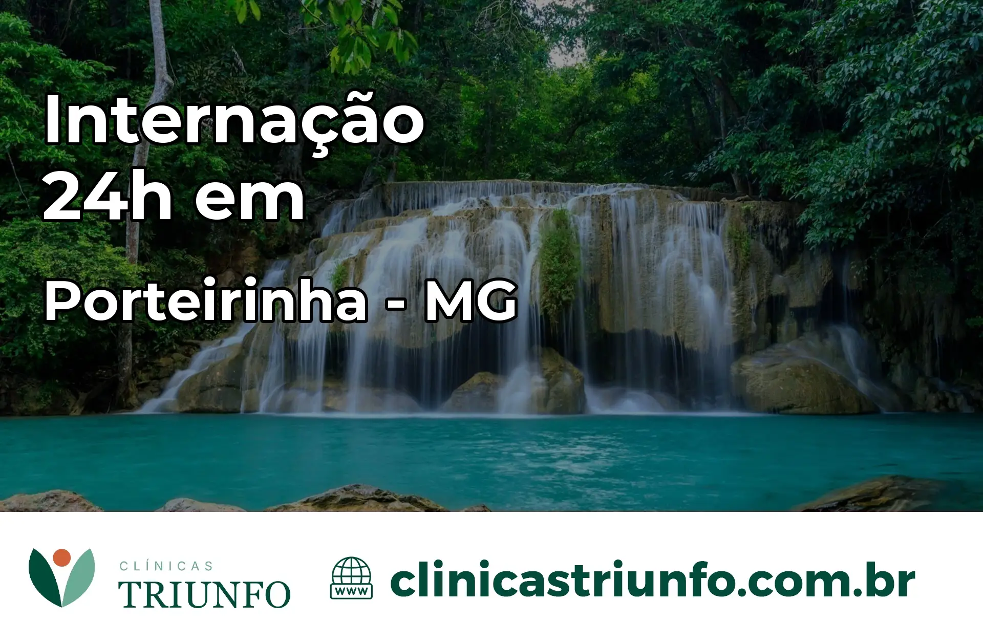 Internação 24 horas em Porteirinha – MG