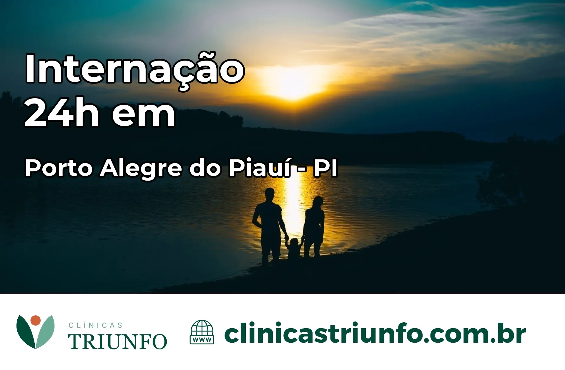 Internação 24 horas em Porto Alegre do Piauí – PI