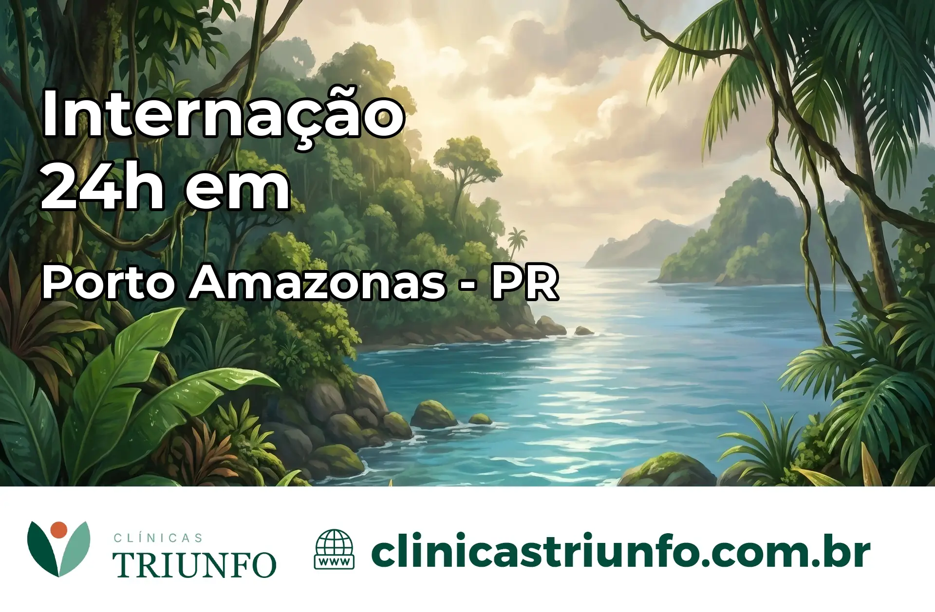 Internação 24 horas em Porto Amazonas – PR