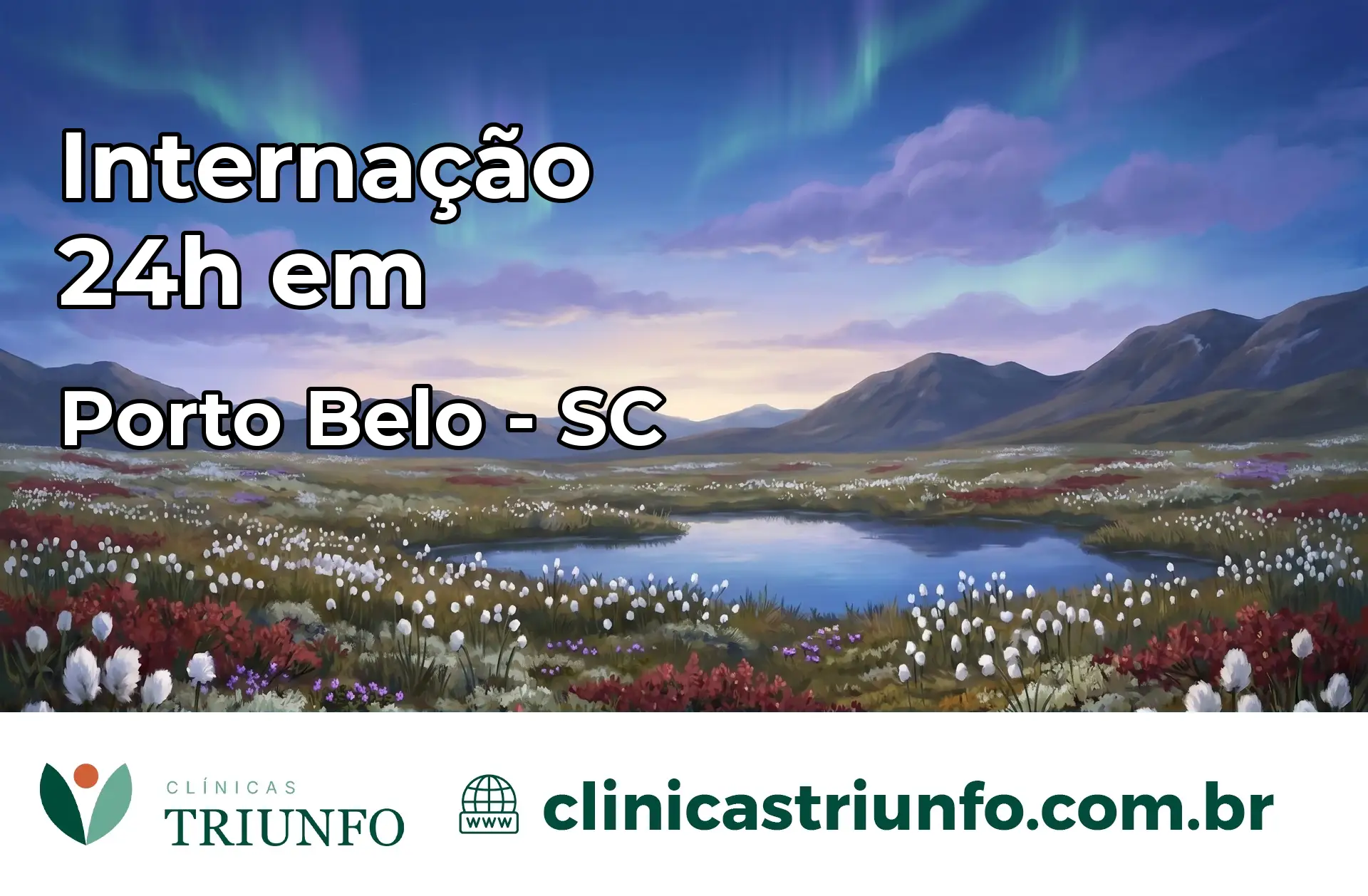 Internação 24 horas em Porto Belo – SC