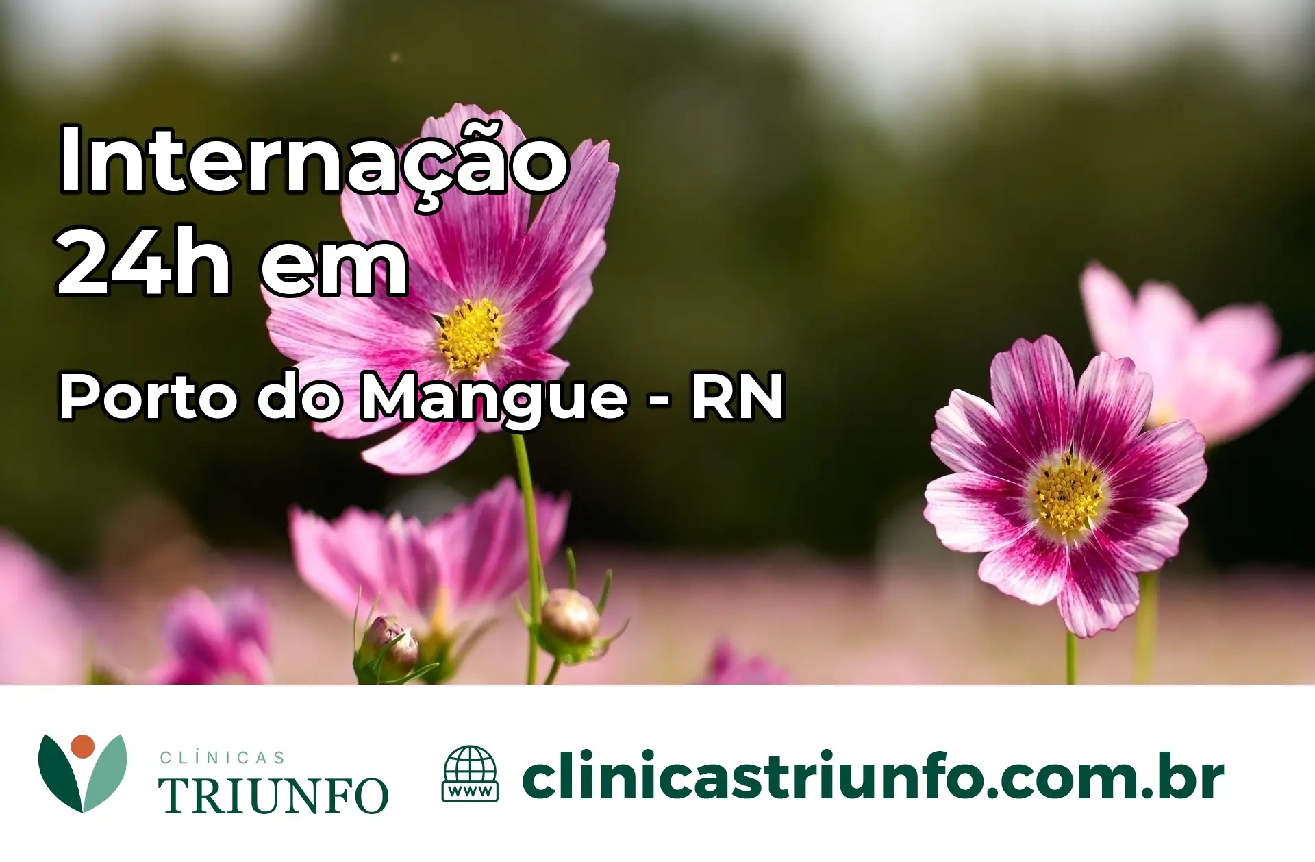 Internação 24 horas em Porto do Mangue – RN