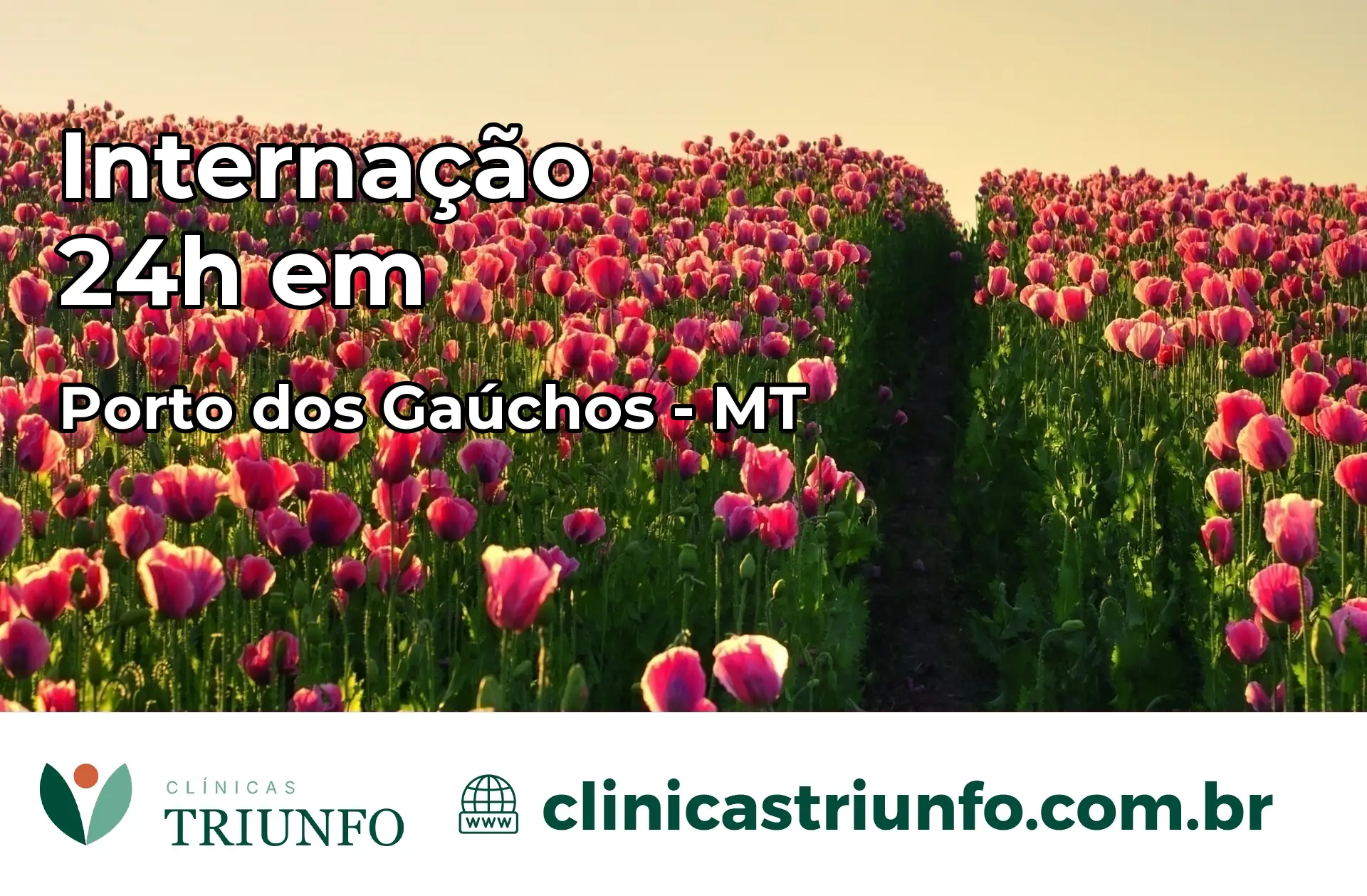 Internação 24 horas em Porto dos Gaúchos – MT