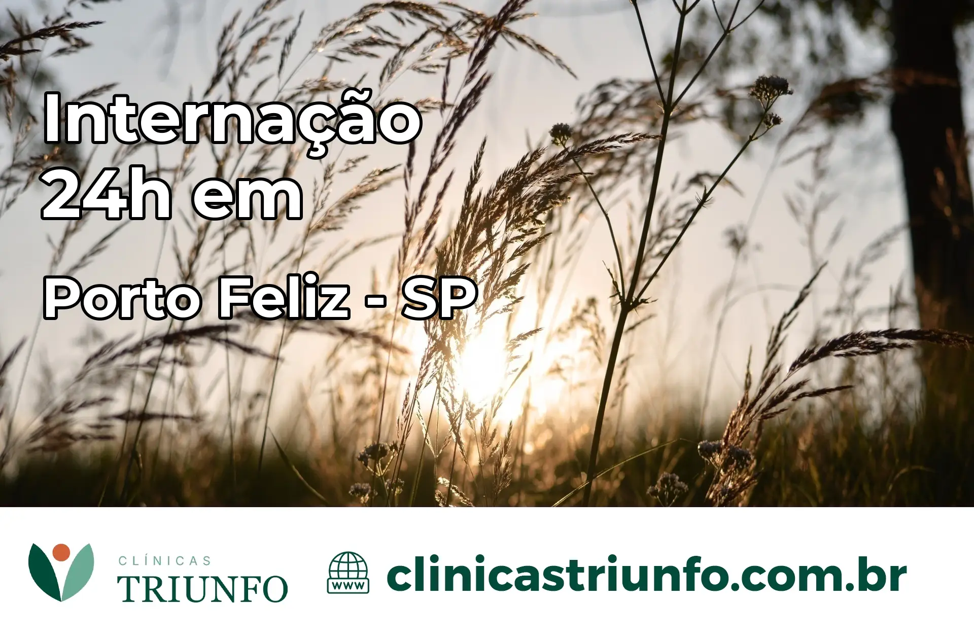 Internação 24 horas em Porto Feliz – SP