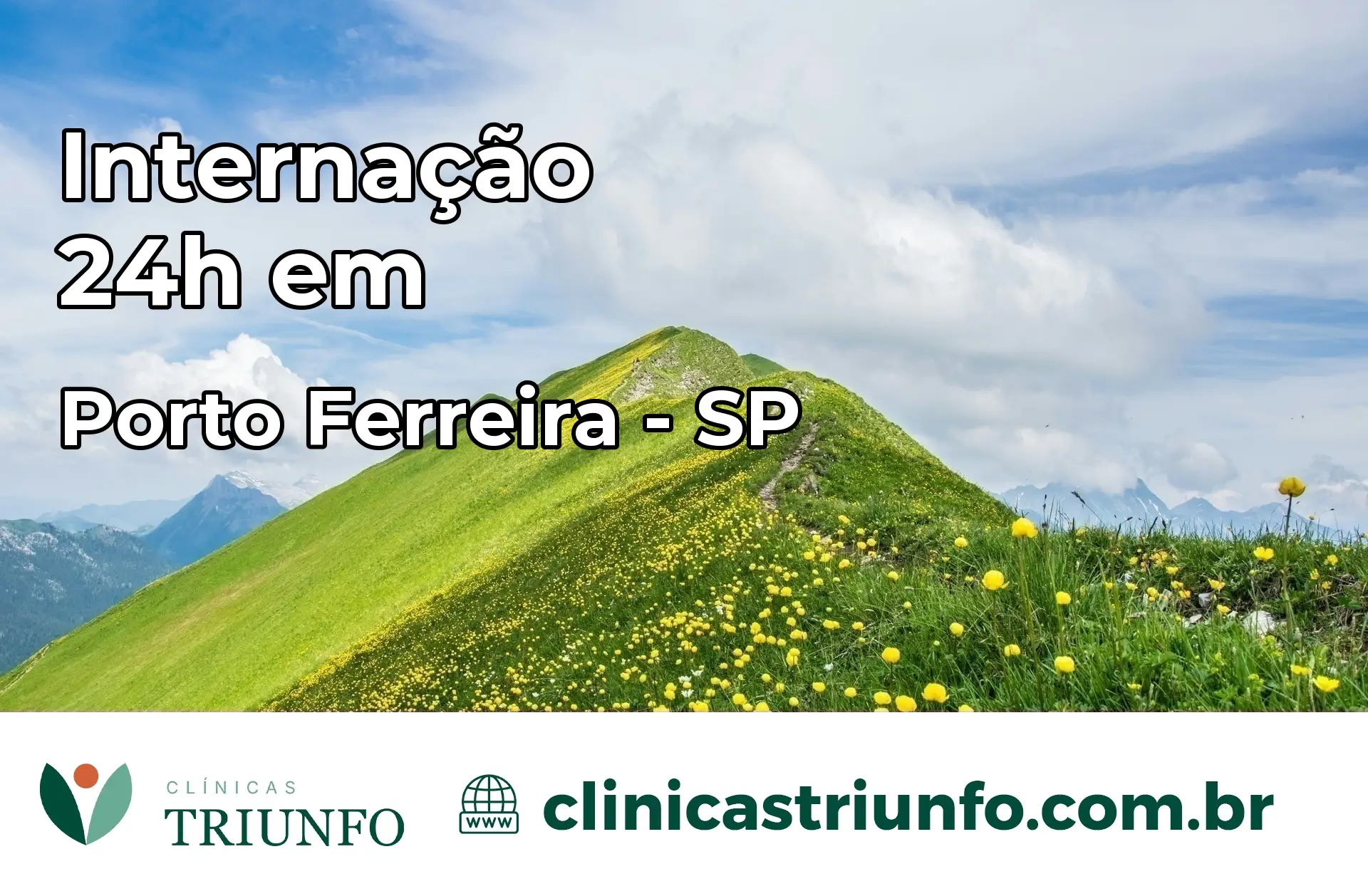Internação 24 horas em Porto Ferreira – SP